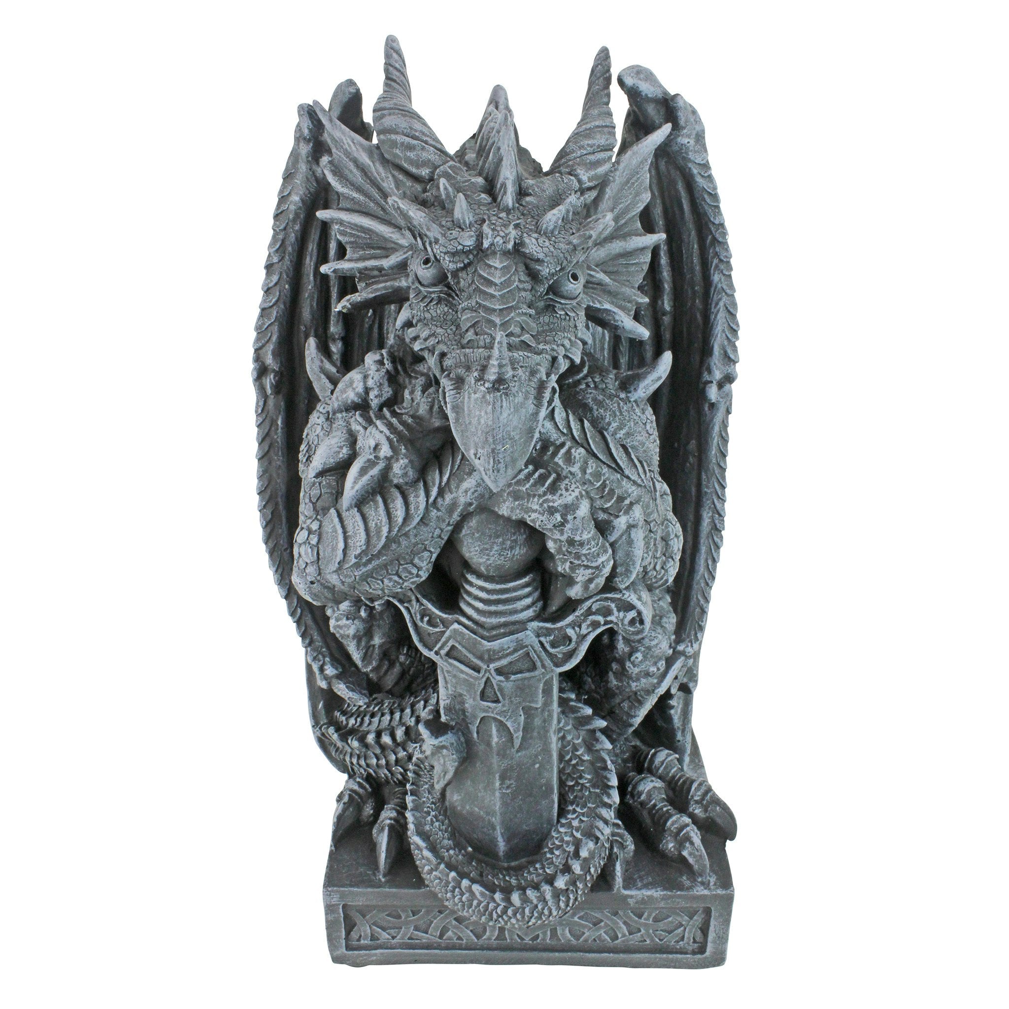 Sword, the Arthurian Dragon Statue