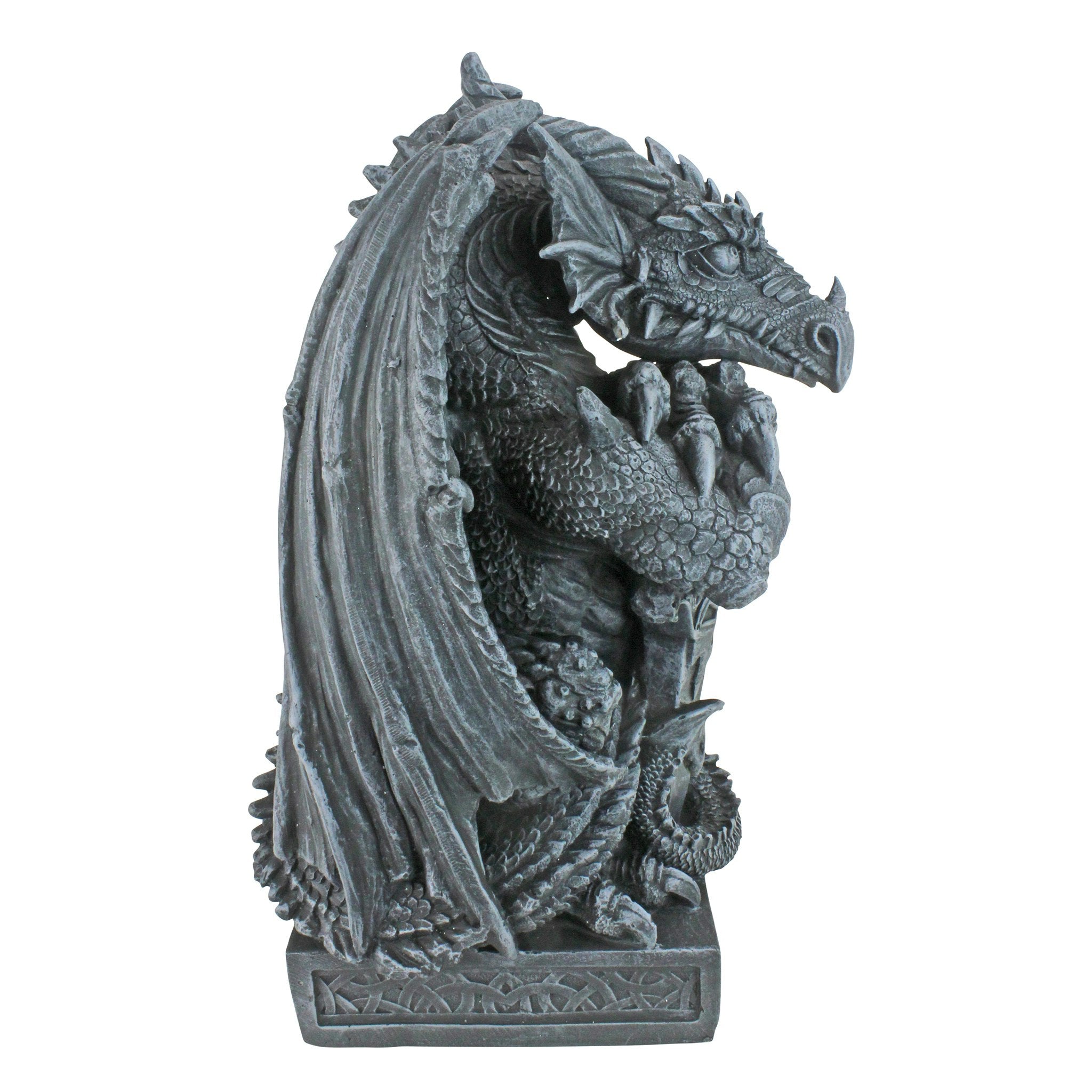 Sword, the Arthurian Dragon Statue