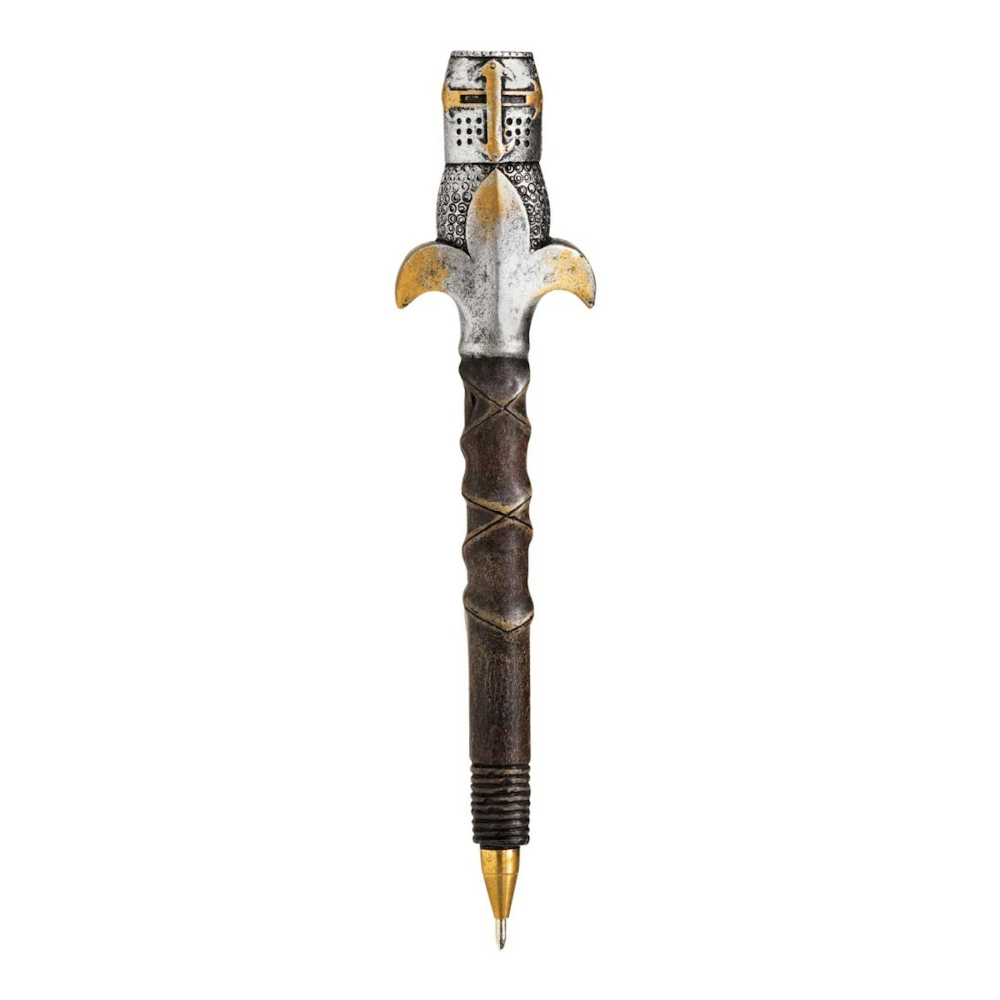 Knights of the Realm: Fleur-de-lis Battle Armor Pen