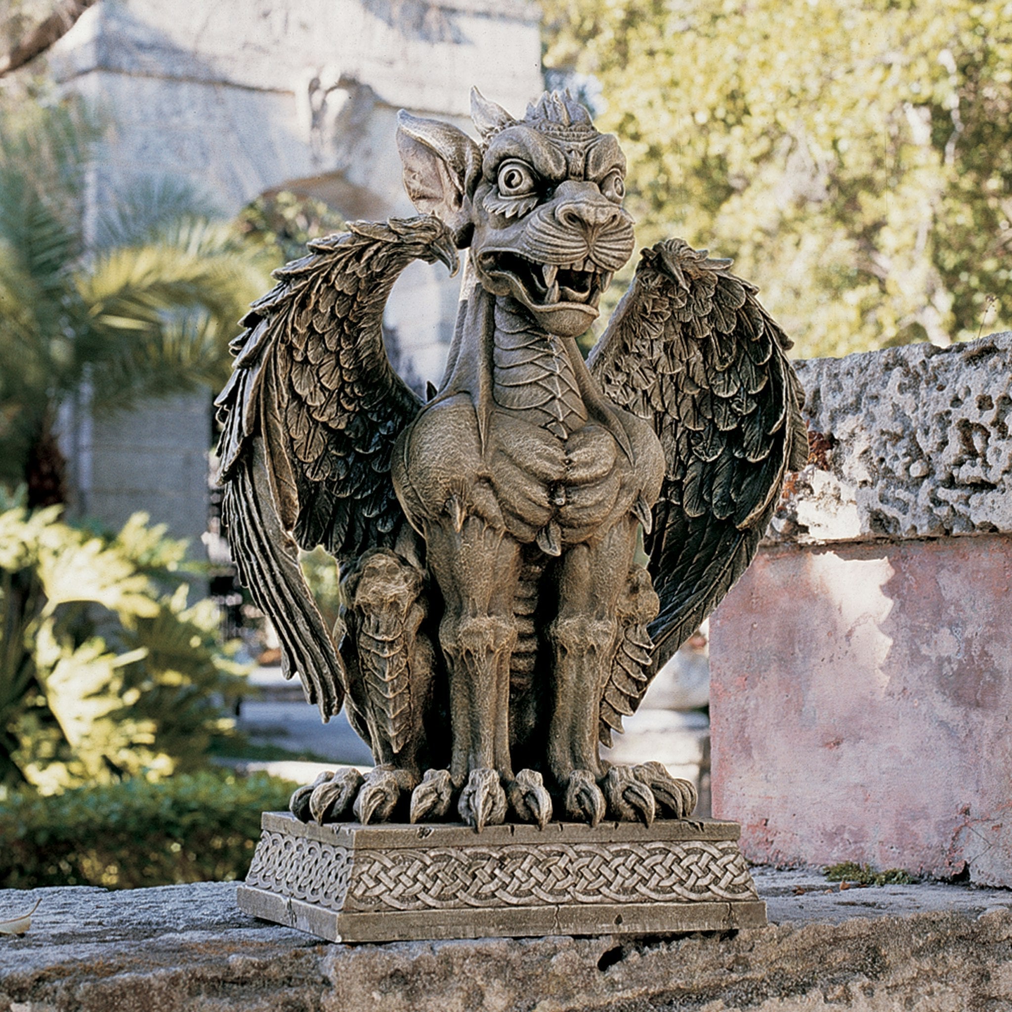 Boden Gargoyle Sentinel Sculpture