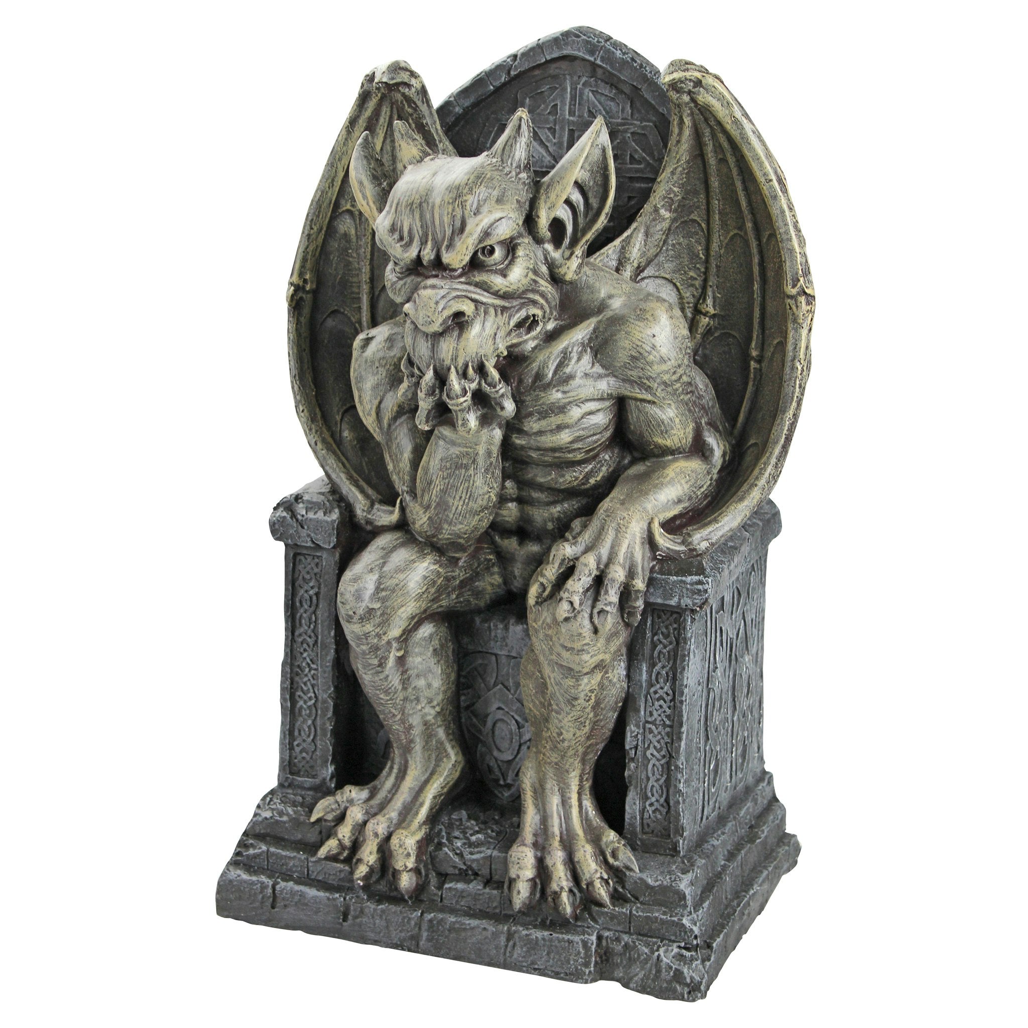 Hemlock's Gargoyle Throne Statue: Large