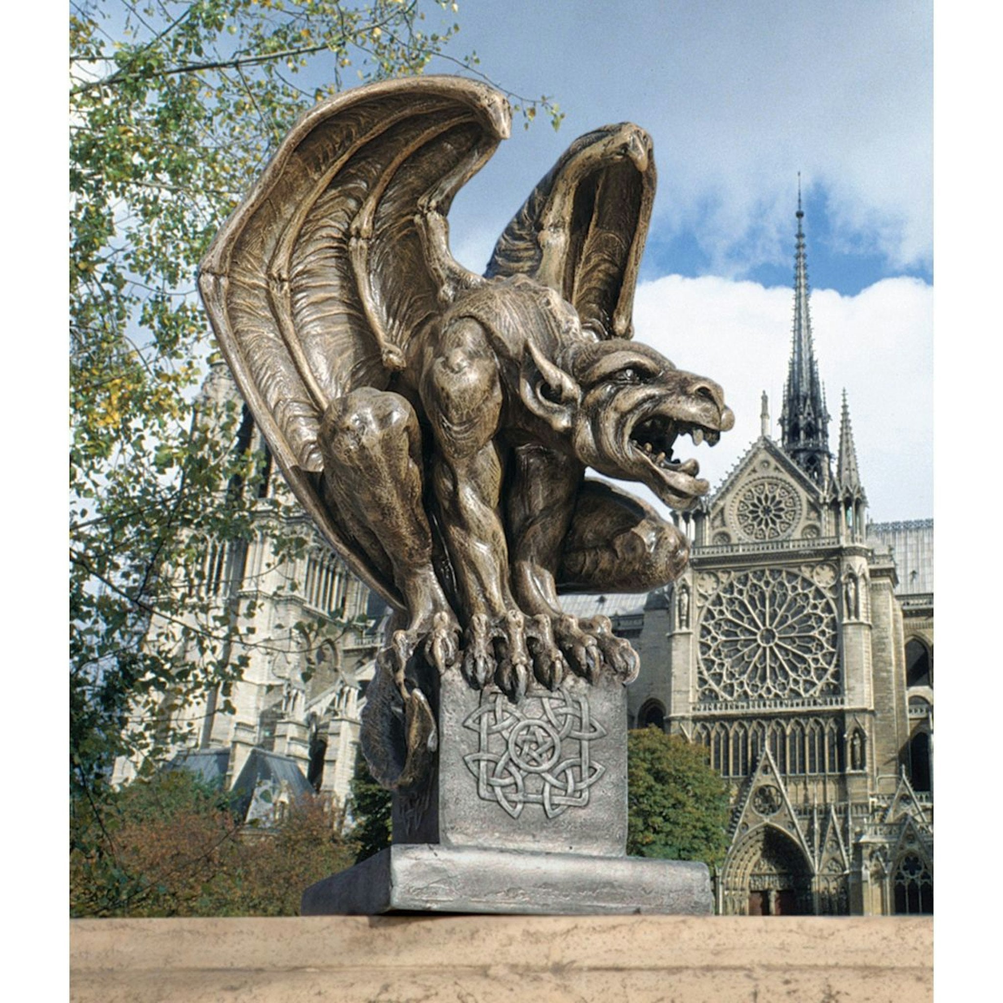 Abbadon Gargoyle Statue