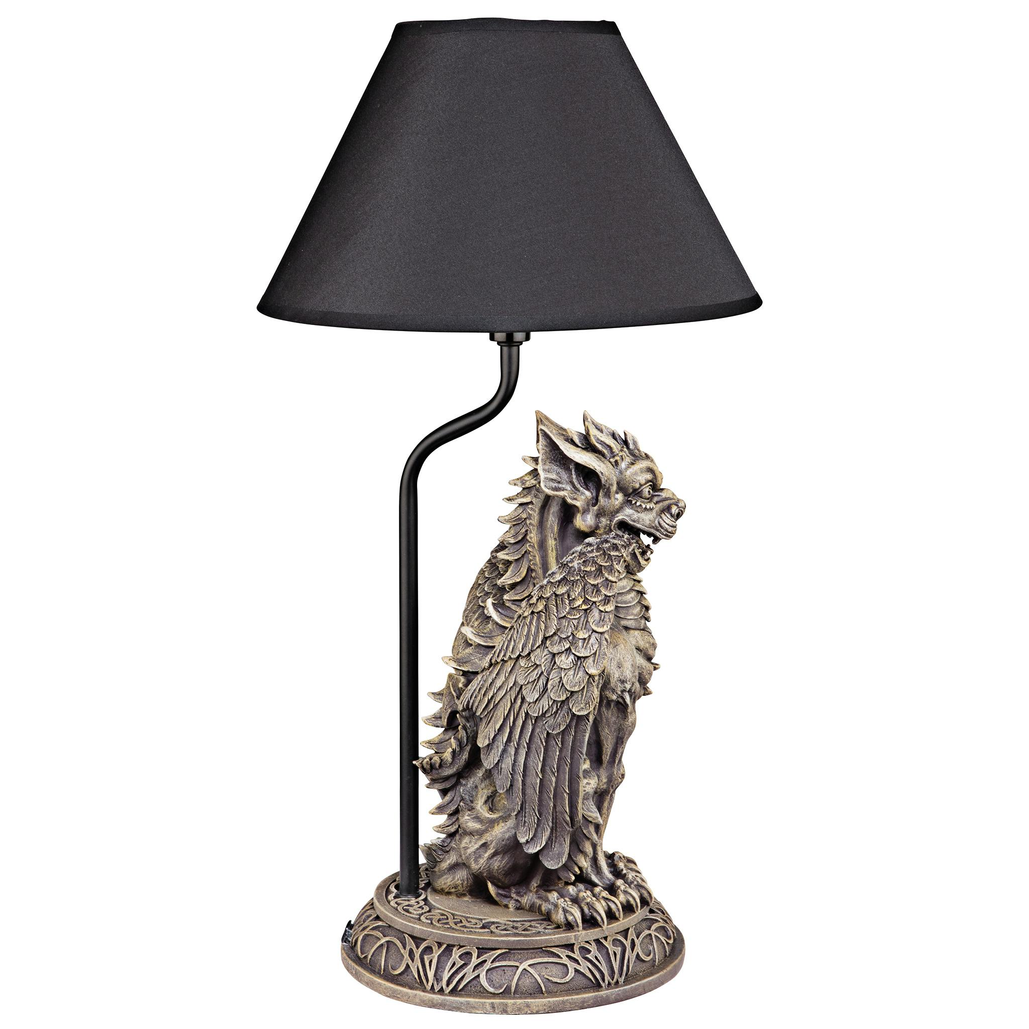 Boden the Gothic Gargoyle Sculptural Table Lamp