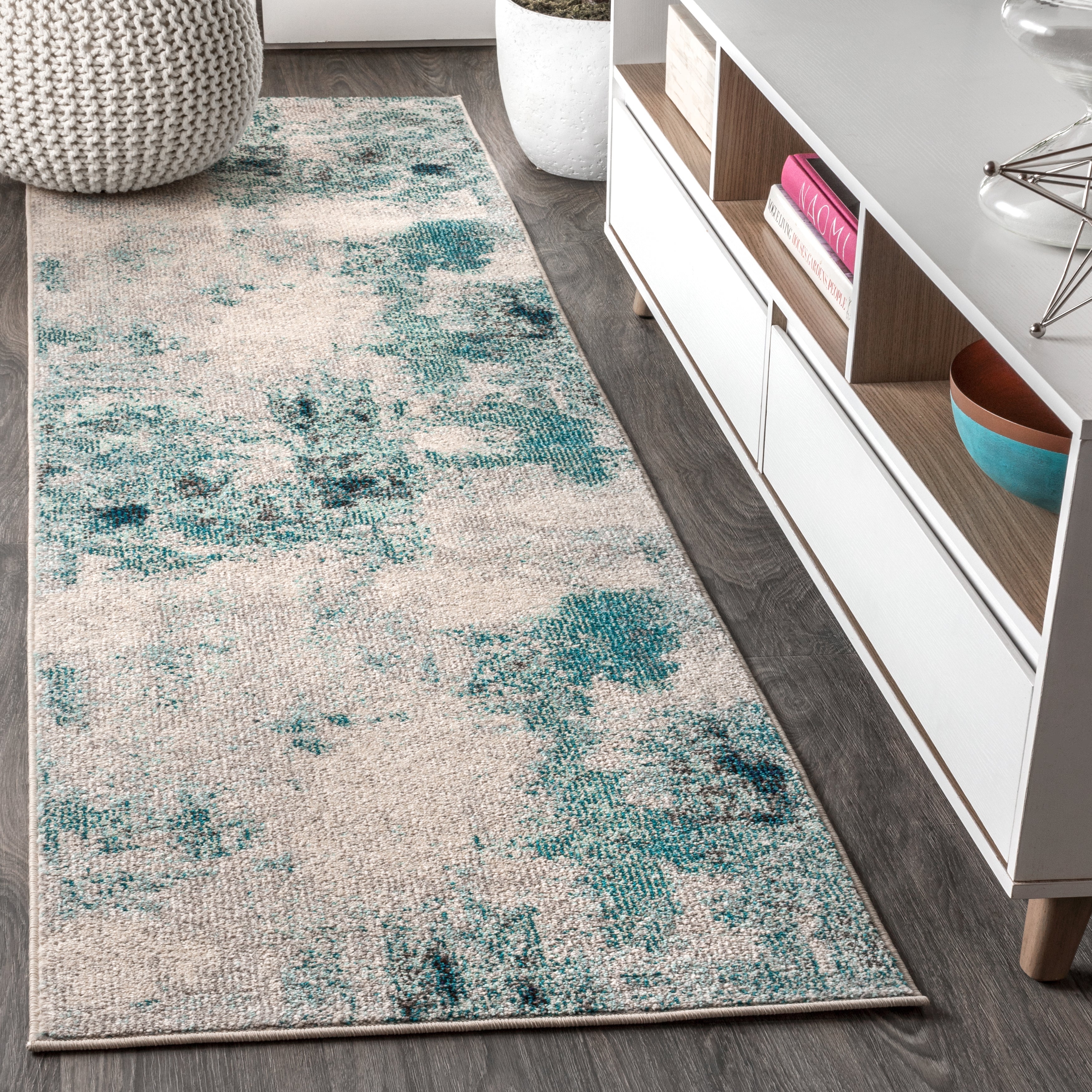 Contemporary POP Modern Runner Rug