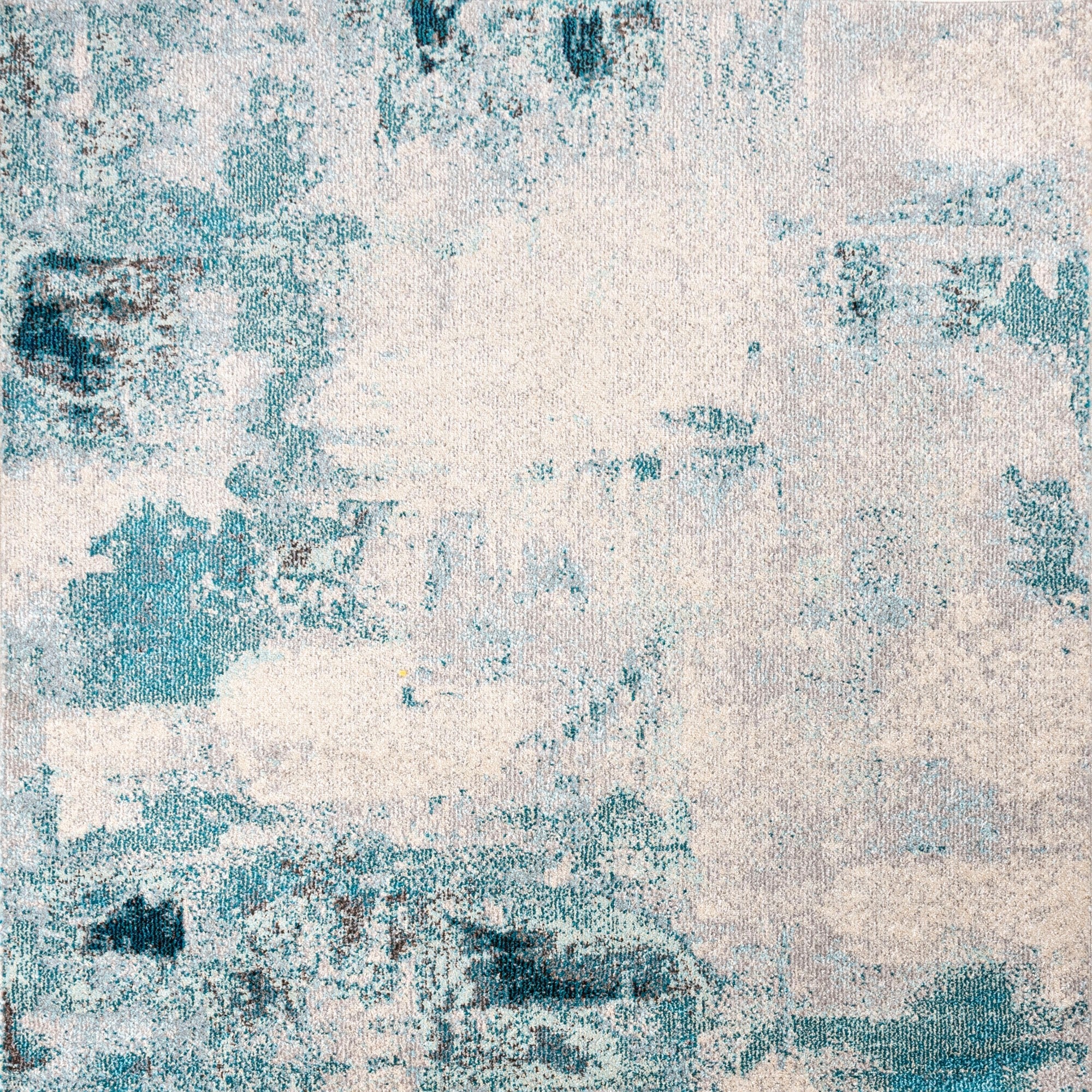 Contemporary POP Modern Abstract Vintage Square Area Rug