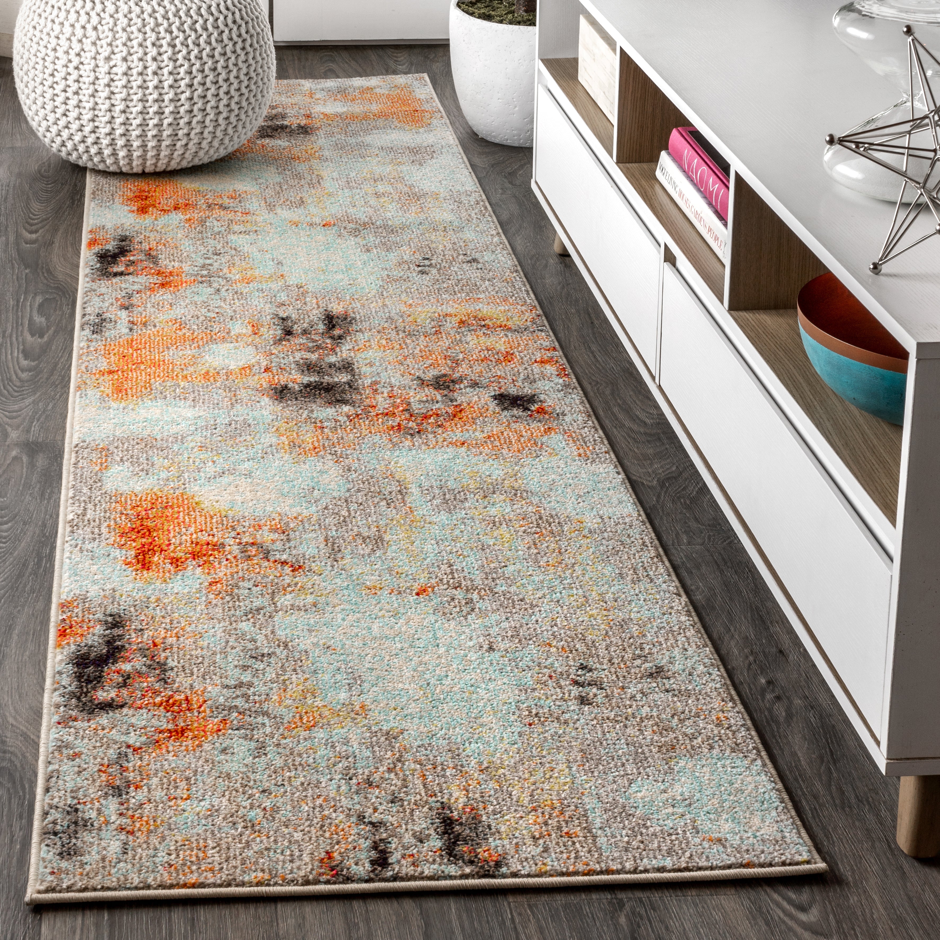 Contemporary POP Modern Runner Rug