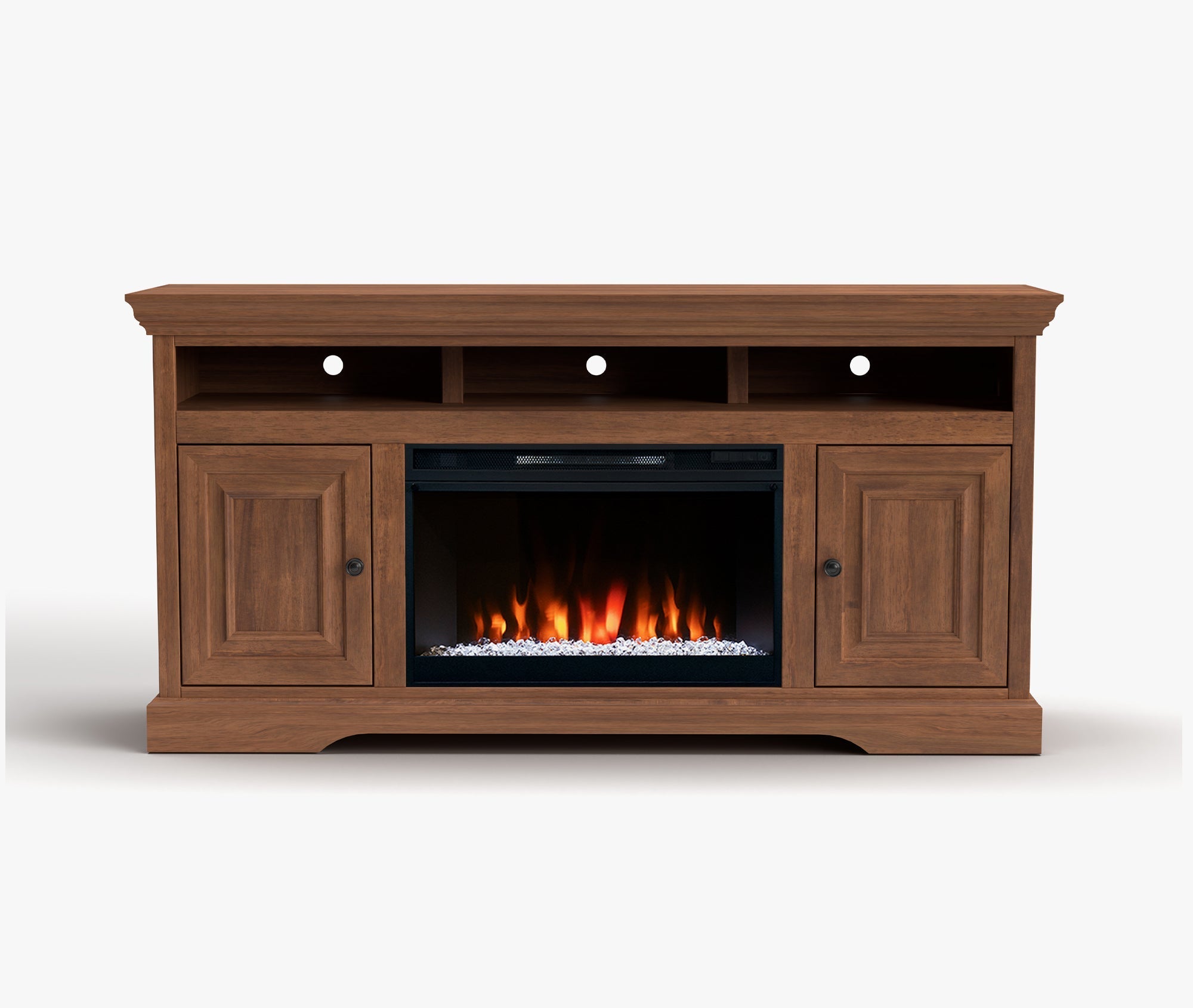 64" Charleston Fireplace TV Stand