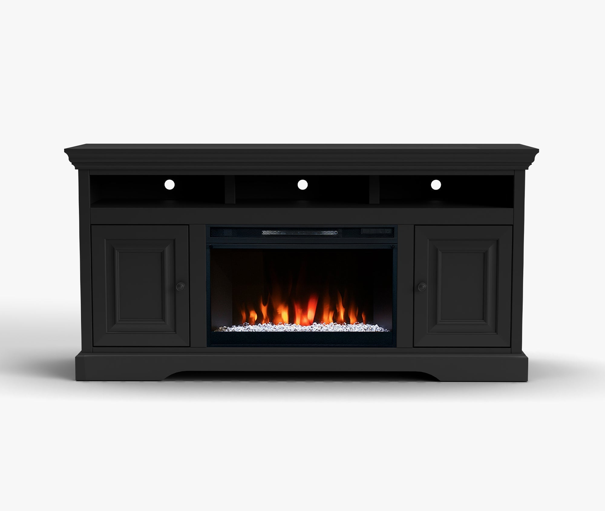 64" Charleston Fireplace TV Stand