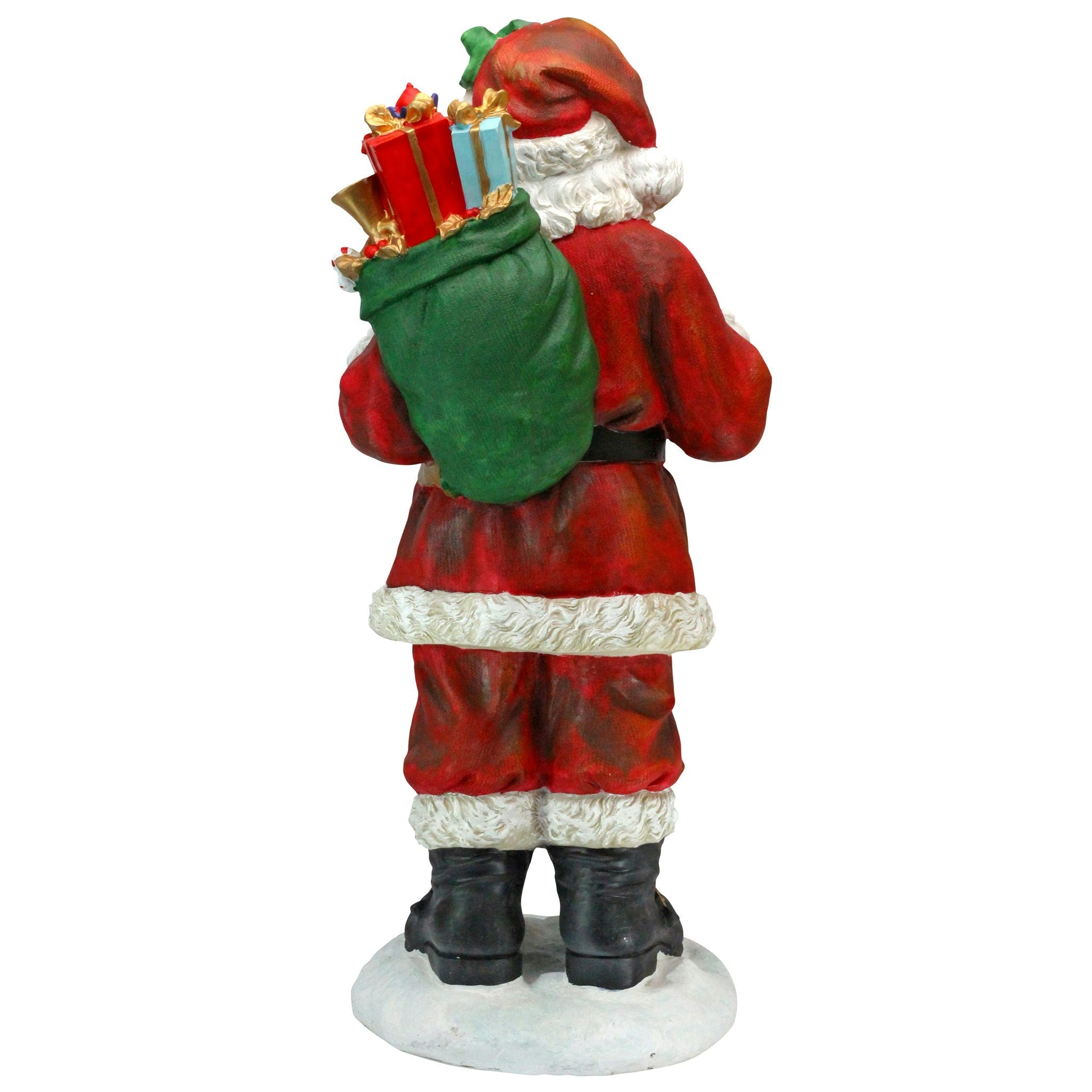 A Visit from Santa Claus Holiday Statue 3ft Statue