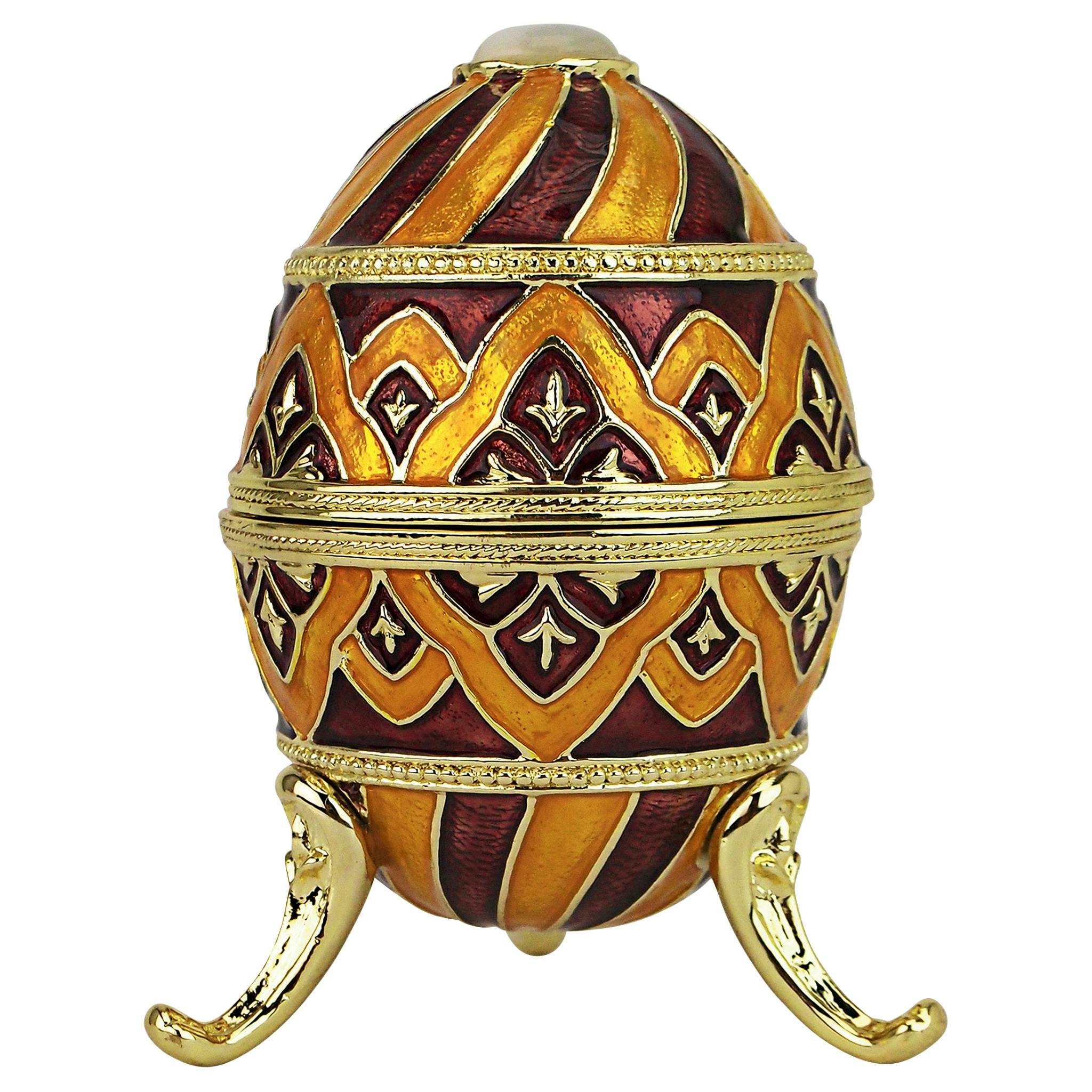 Feodorovna Decorative Enameled Egg