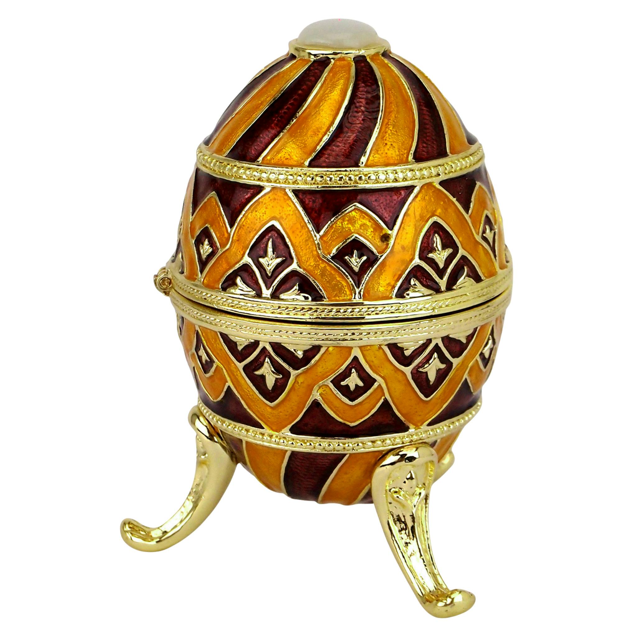 Feodorovna Decorative Enameled Egg