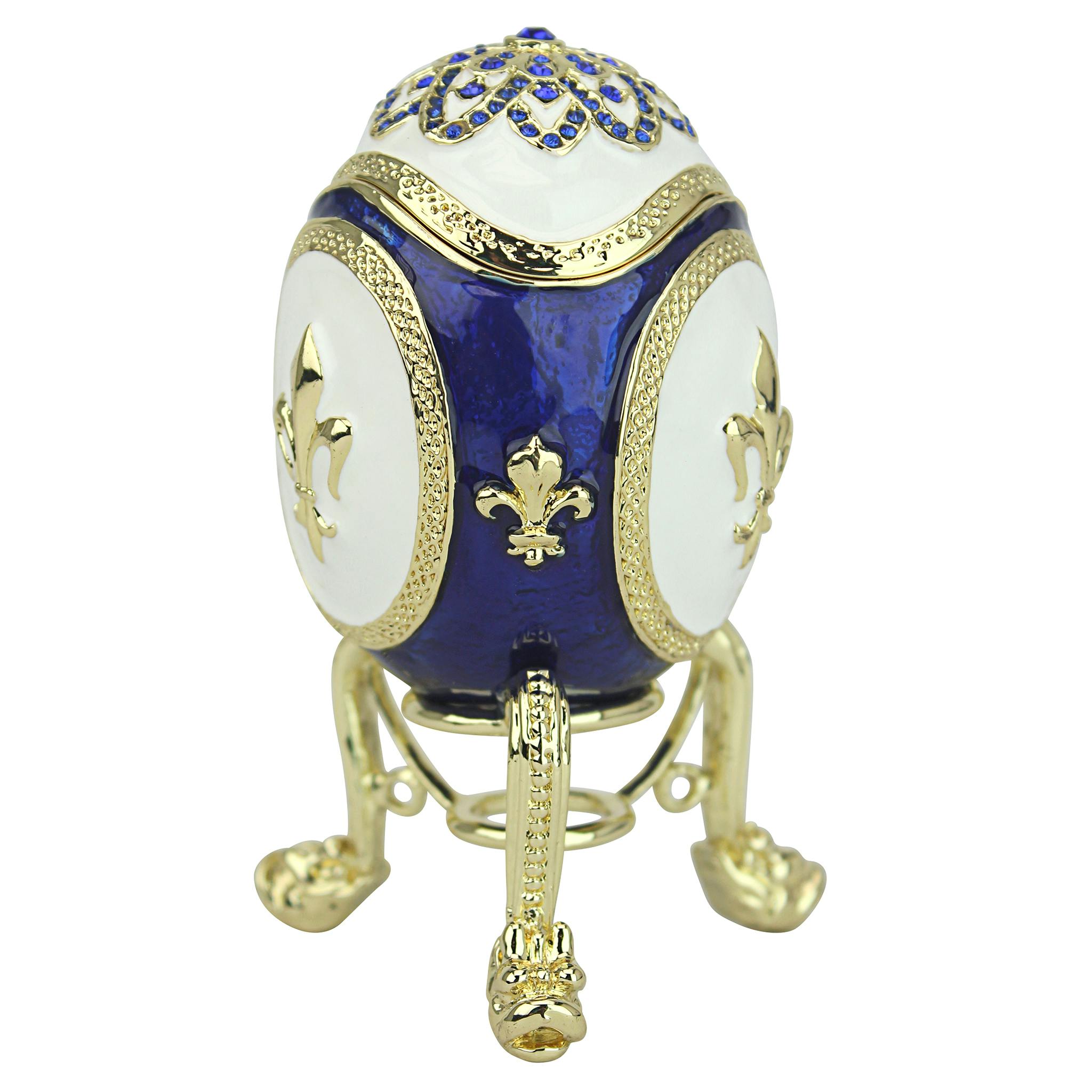 Peterhof Palace Darya Romanov-Style Collectible Enameled Egg