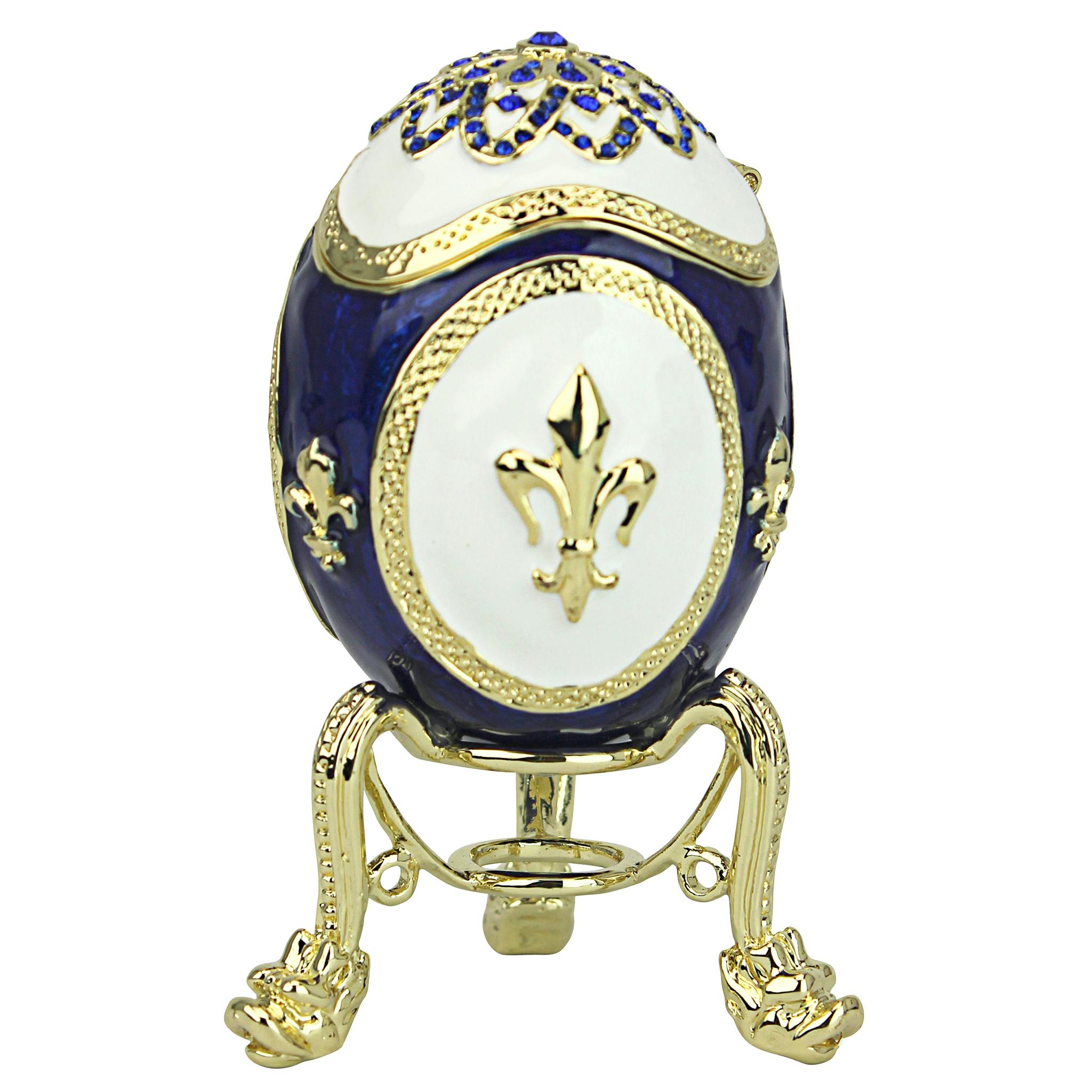 Peterhof Palace Darya Romanov-Style Collectible Enameled Egg