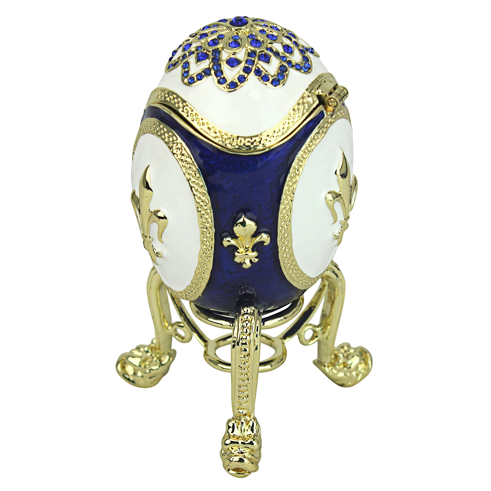 Peterhof Palace Darya Romanov-Style Collectible Enameled Egg
