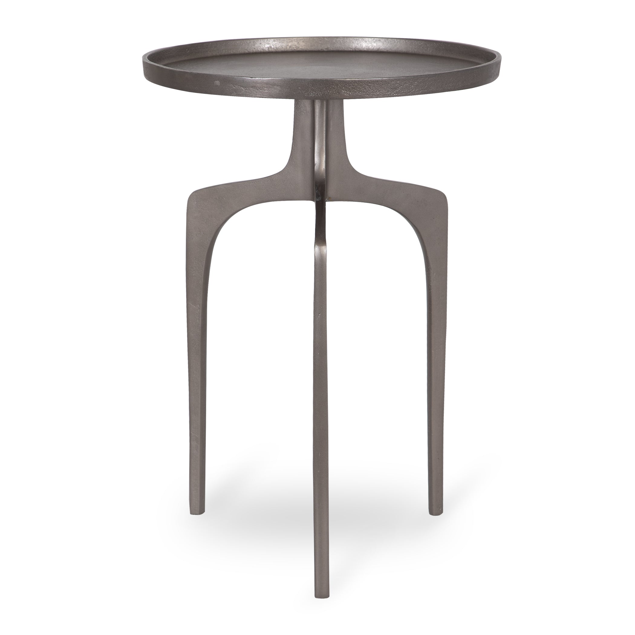 Nickle Textured Accent Table By Uttermost