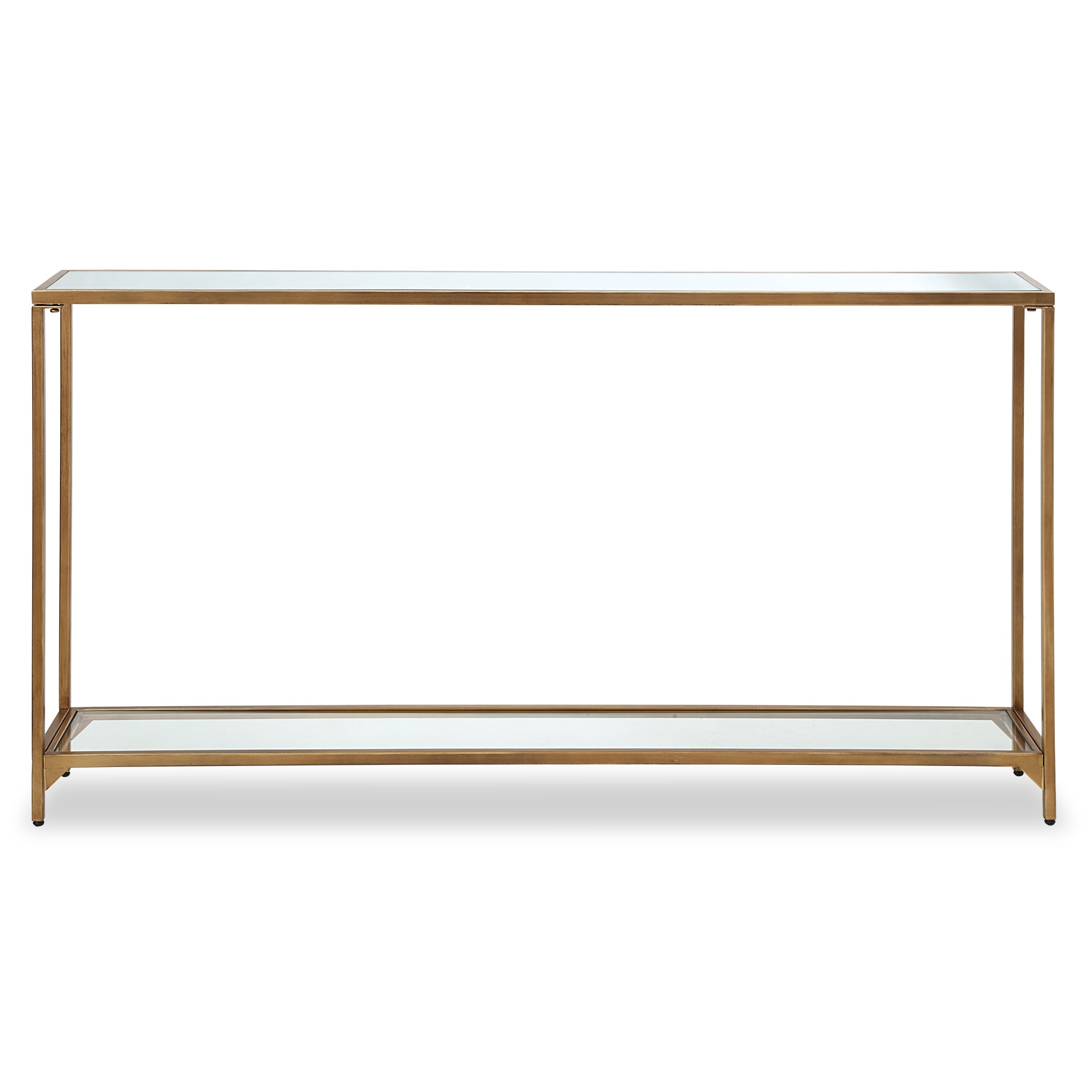 Iron Gold Console Table By Uttermost