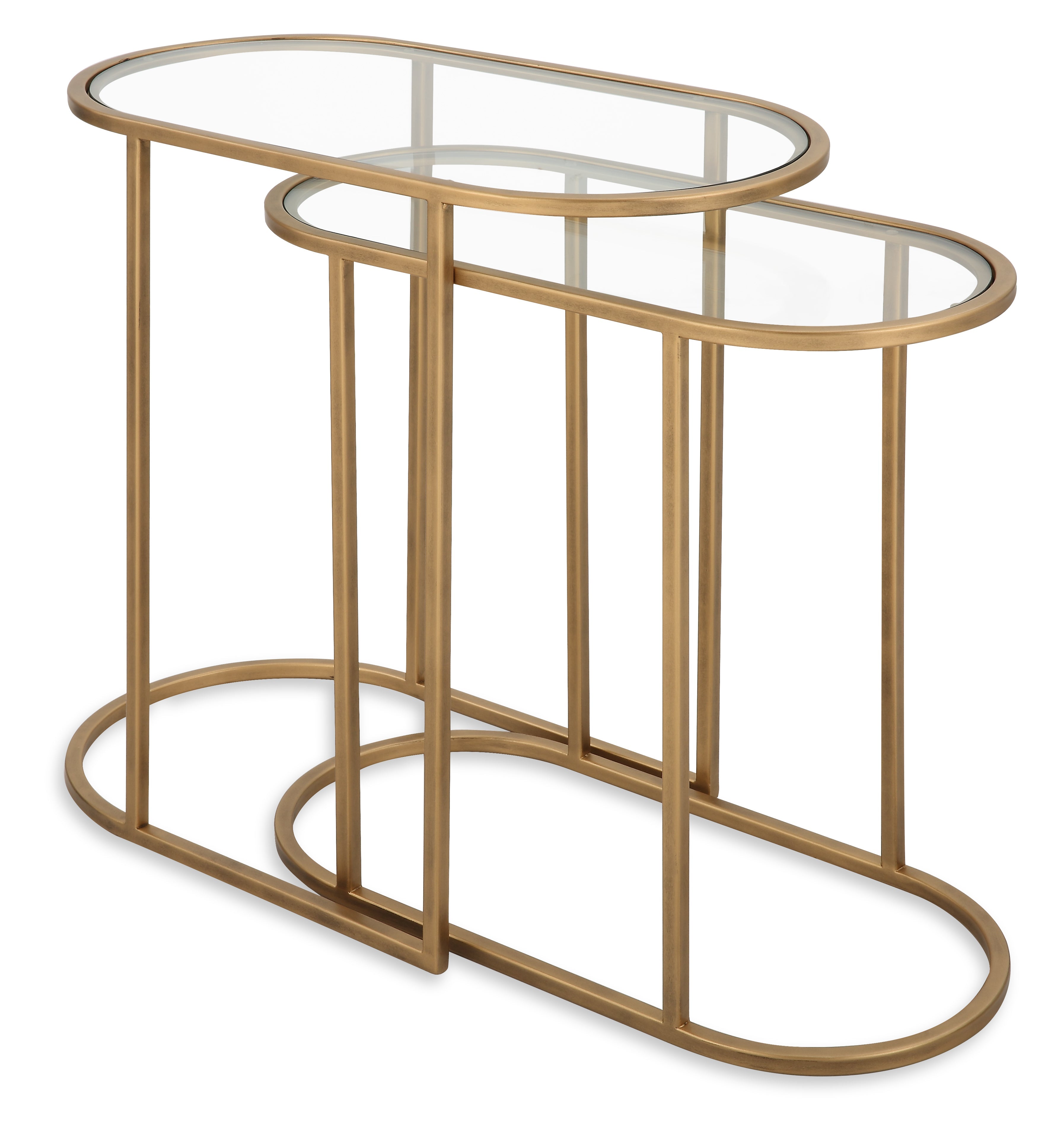 Gold Iron Nesting Tables By Uttermost