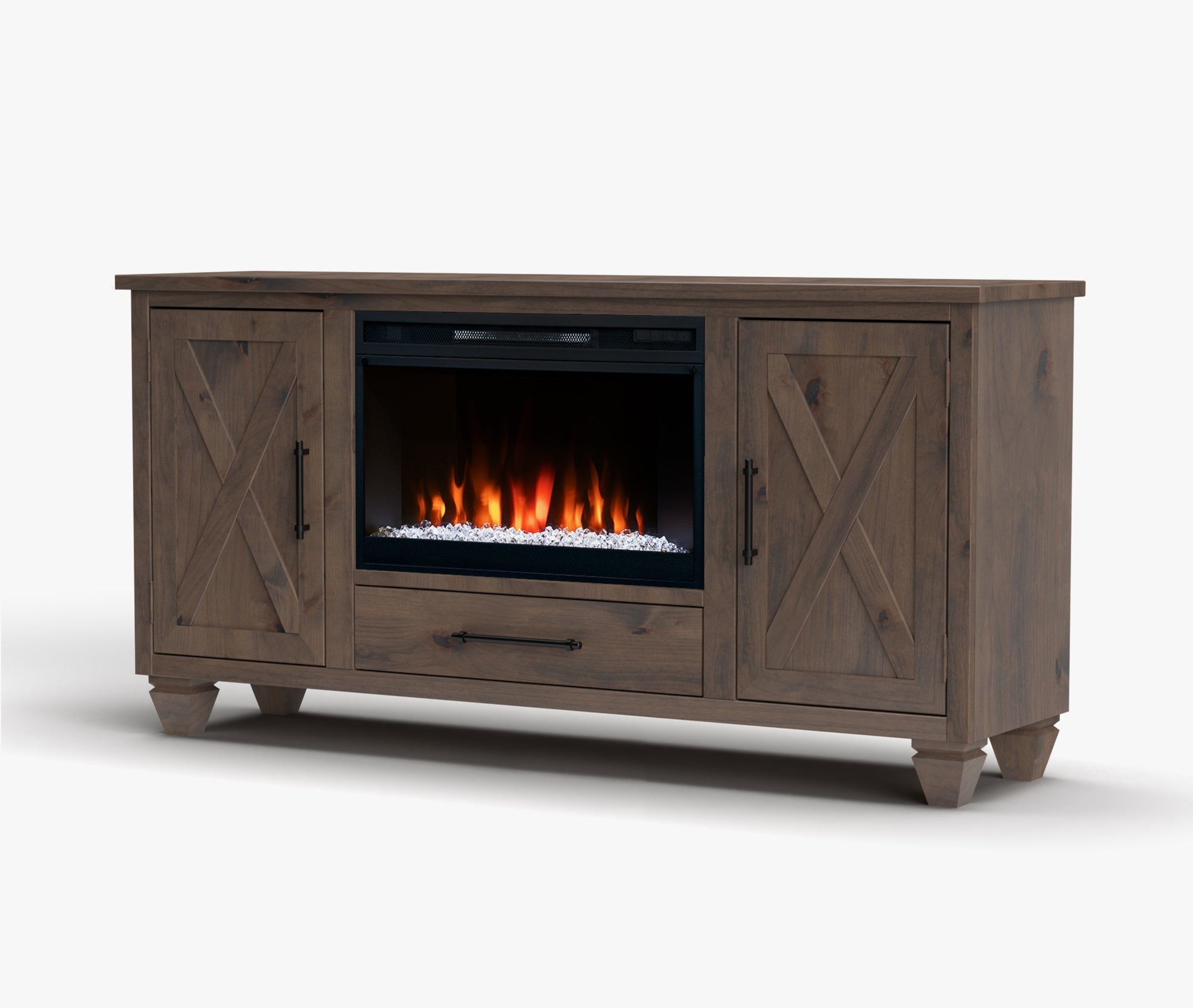 64" Liberty Fireplace TV Stand