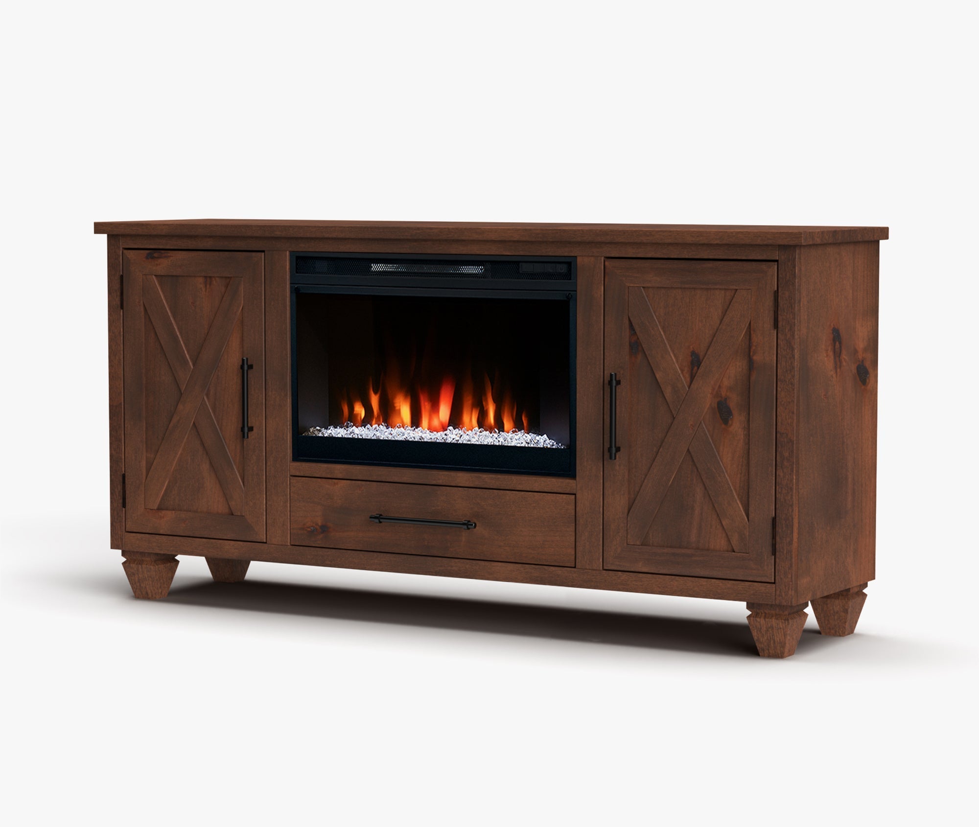 64" Liberty Fireplace TV Stand