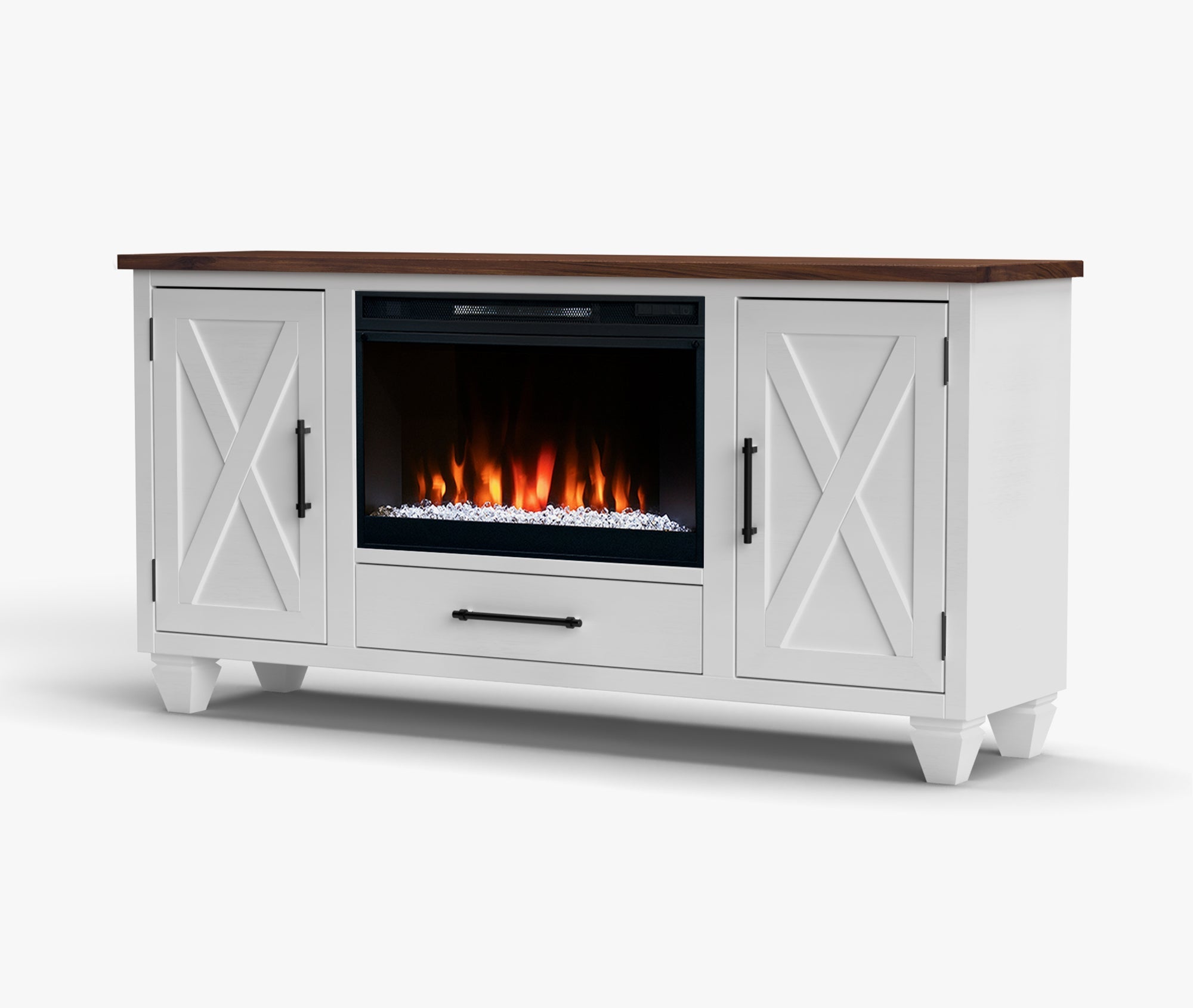 64" Liberty Fireplace TV Stand