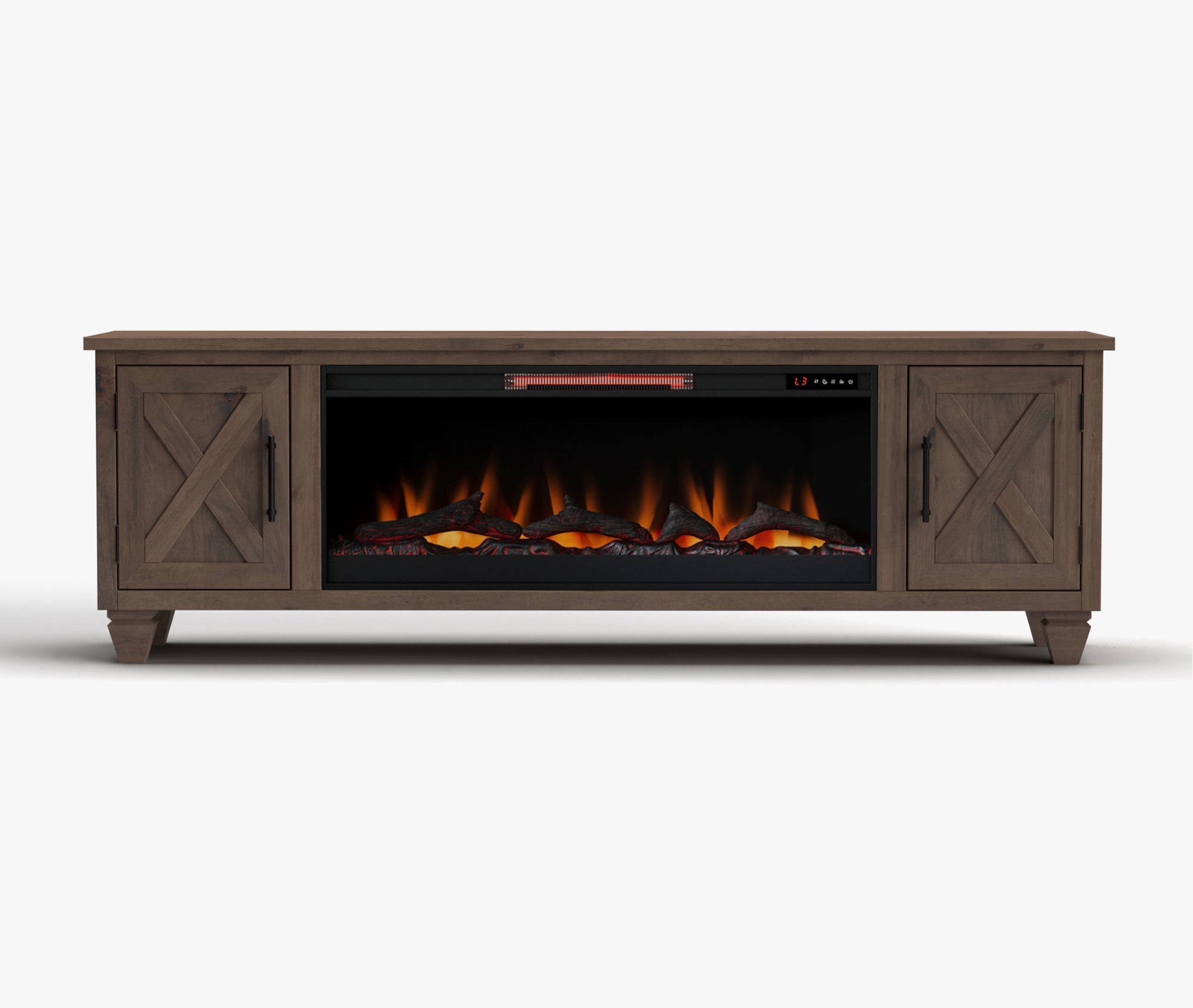 78" Liberty Fireplace TV Stand