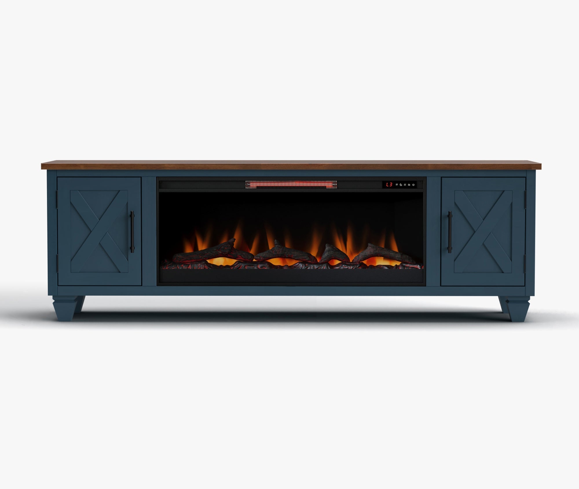 78" Liberty Fireplace TV Stand