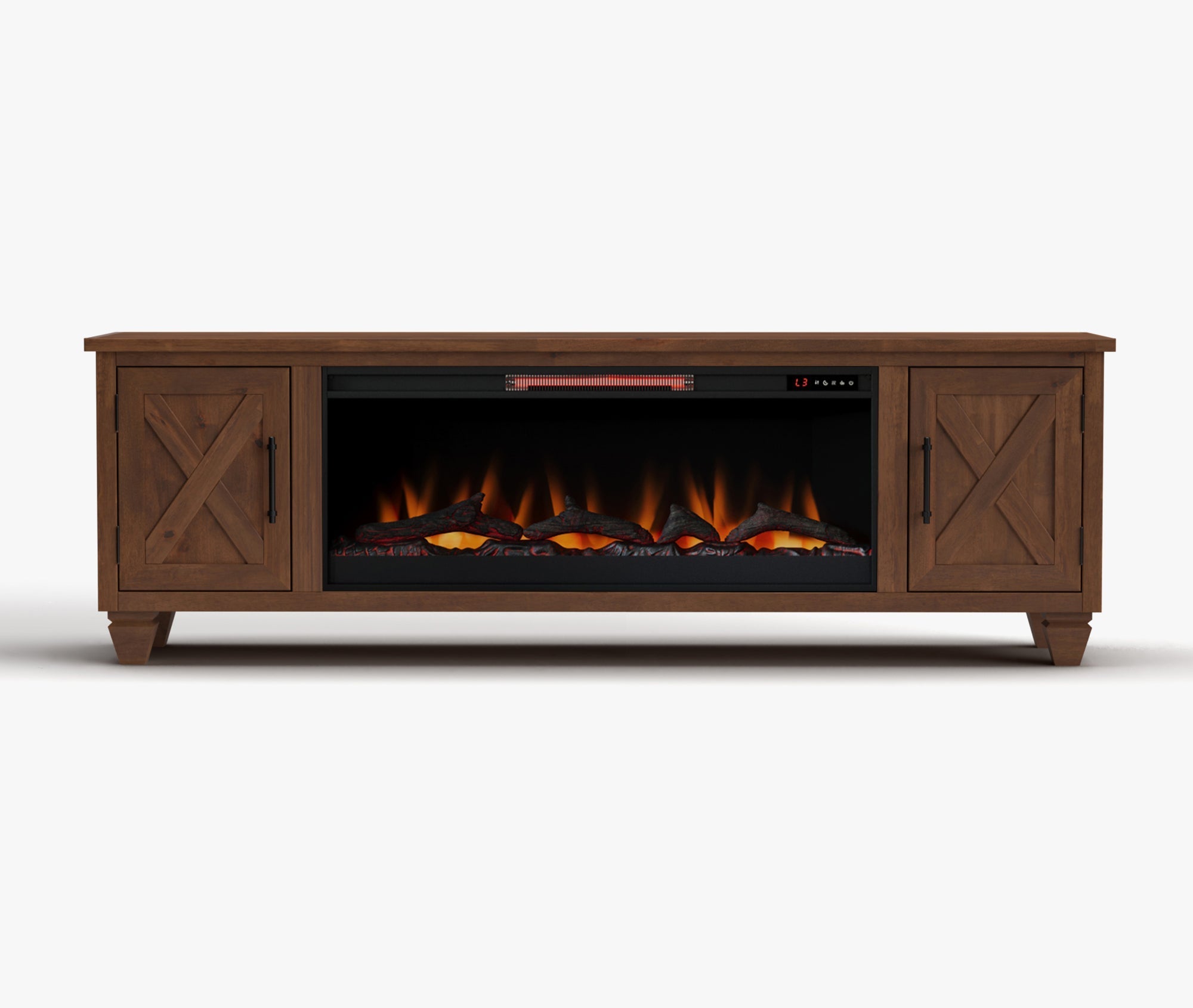 78" Liberty Fireplace TV Stand