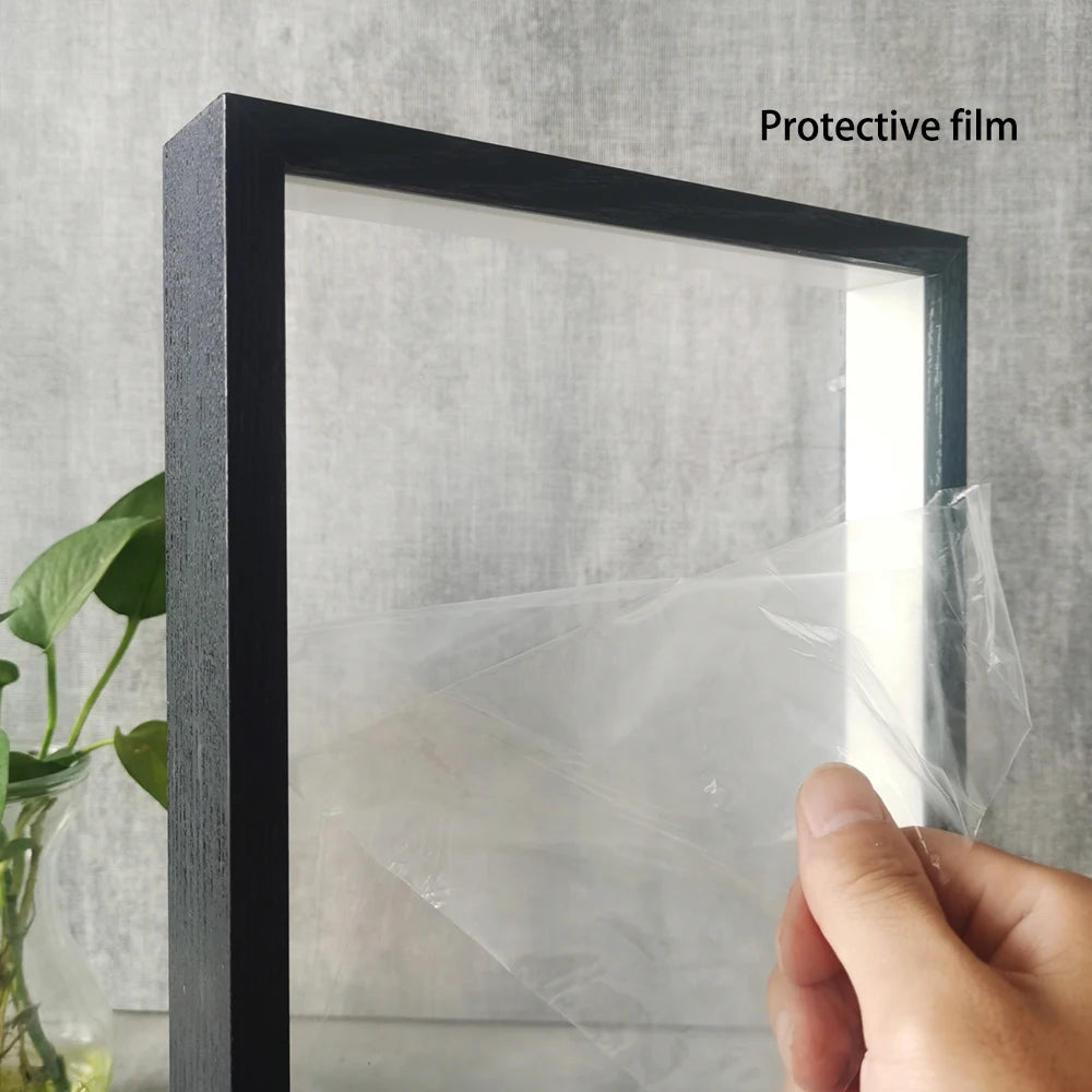 Wooden Shadow Box Frames