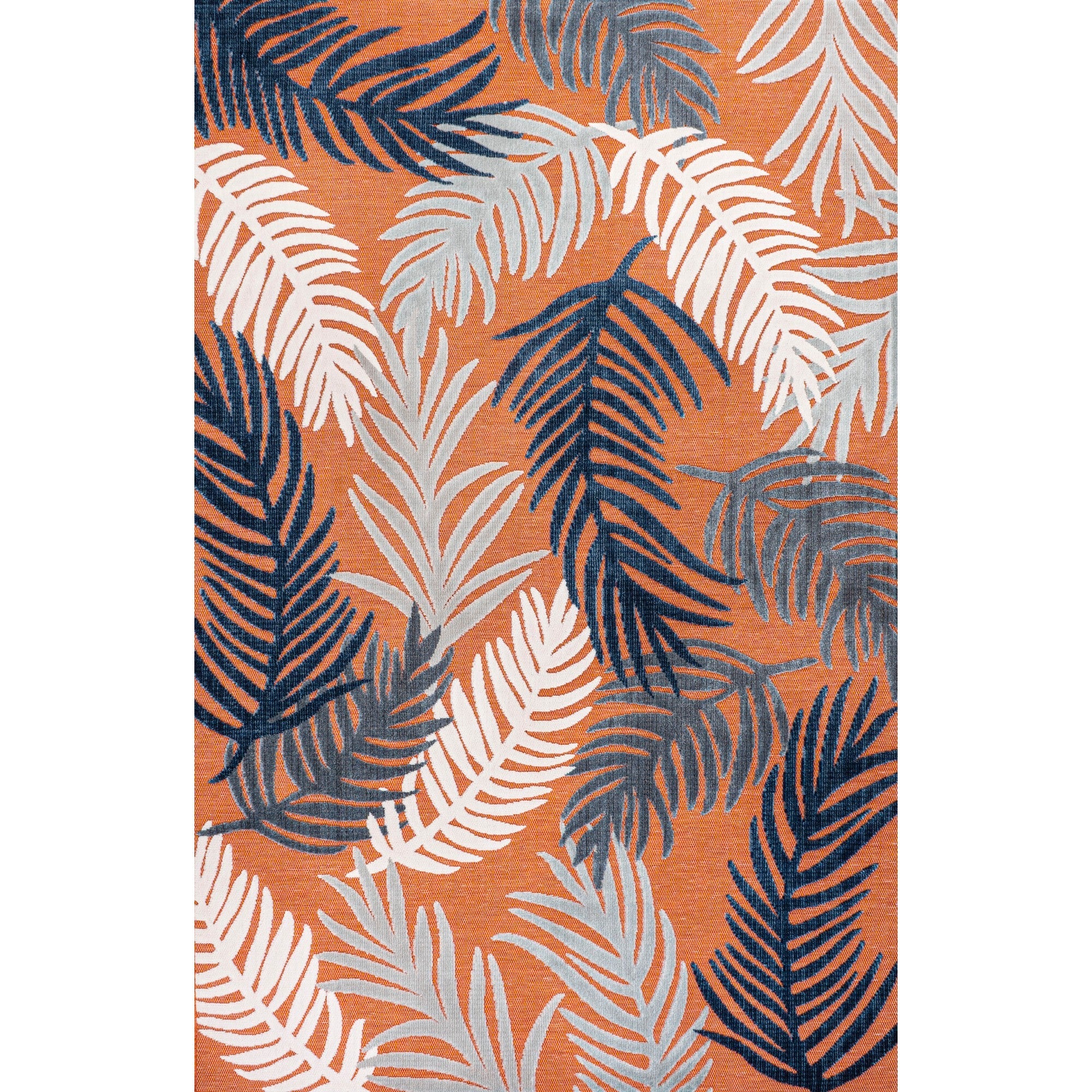 Montego High-Low Tropical Palm Indoor/Outdoor Area Rug