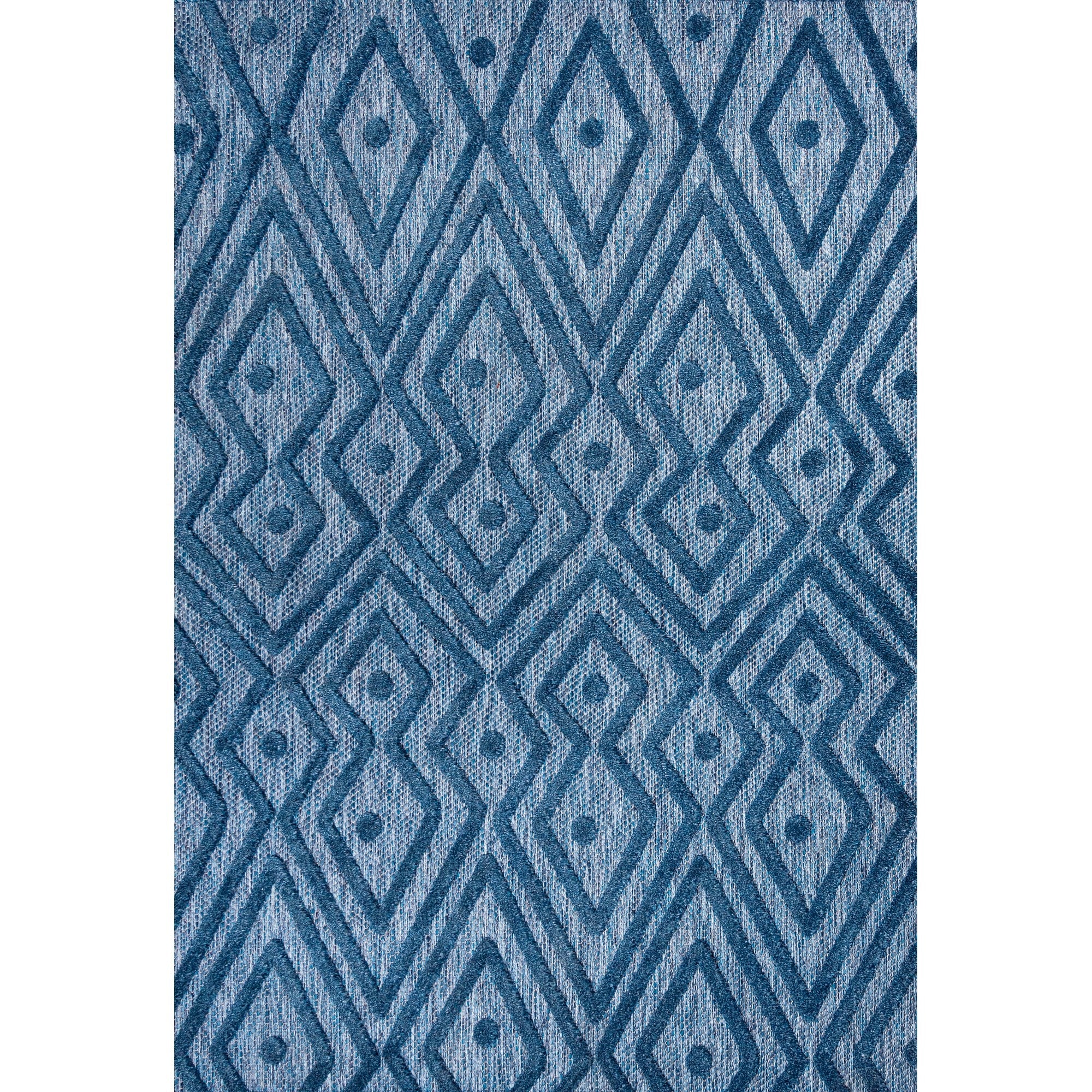 Balansat Moroccan Diamond Indoor/Outdoor Area Rug