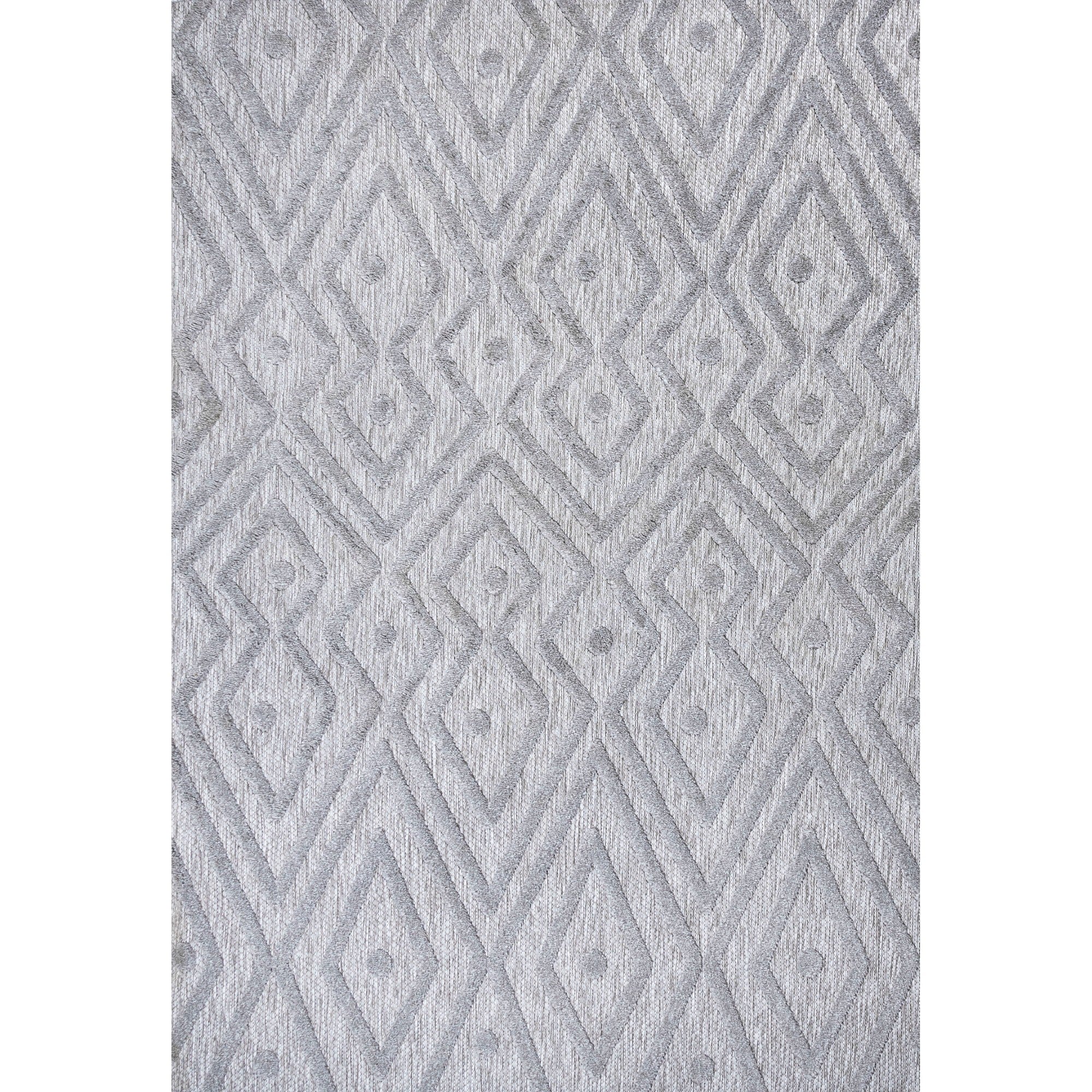 Balansat Moroccan Diamond Indoor/Outdoor Area Rug