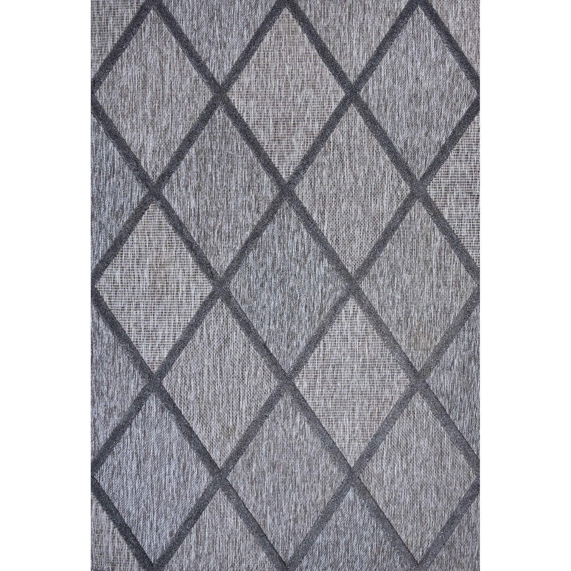 Salines Diamond Trellis Indoor/Outdoor Area Rug