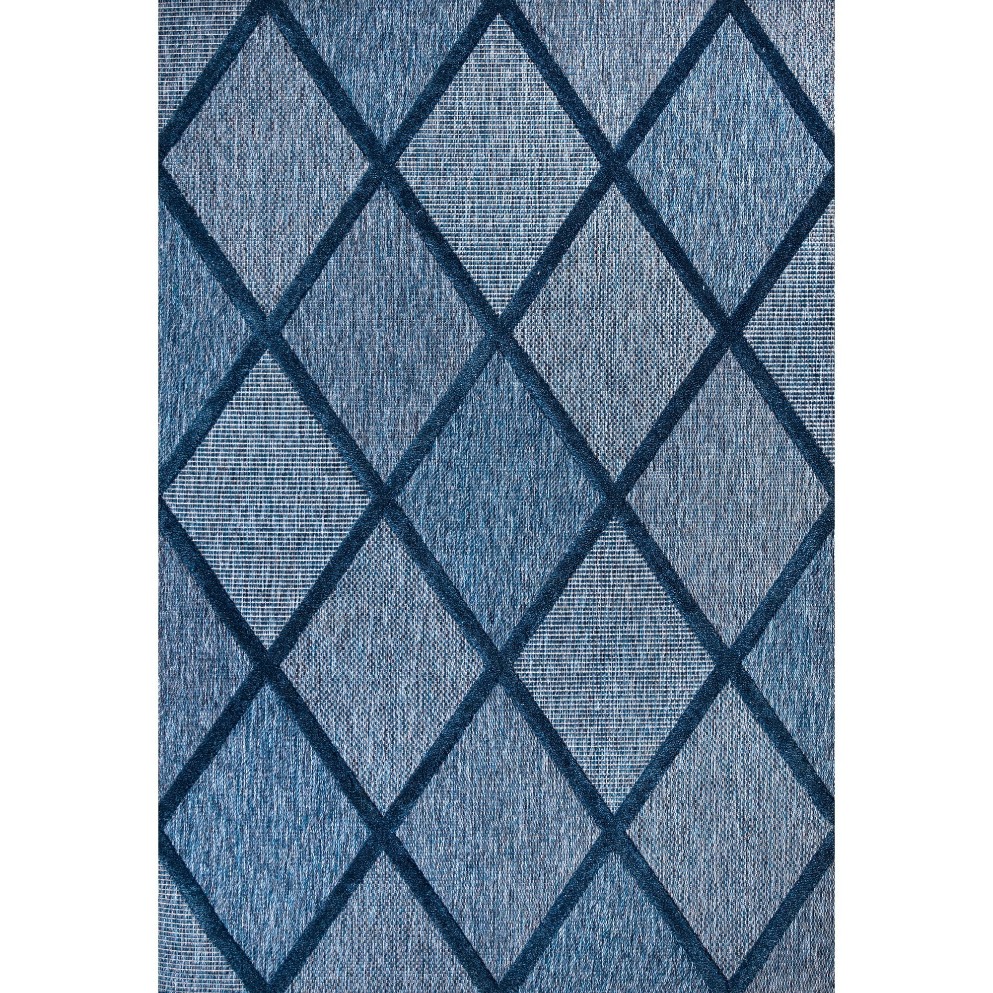 Salines Diamond Trellis Indoor/Outdoor Area Rug