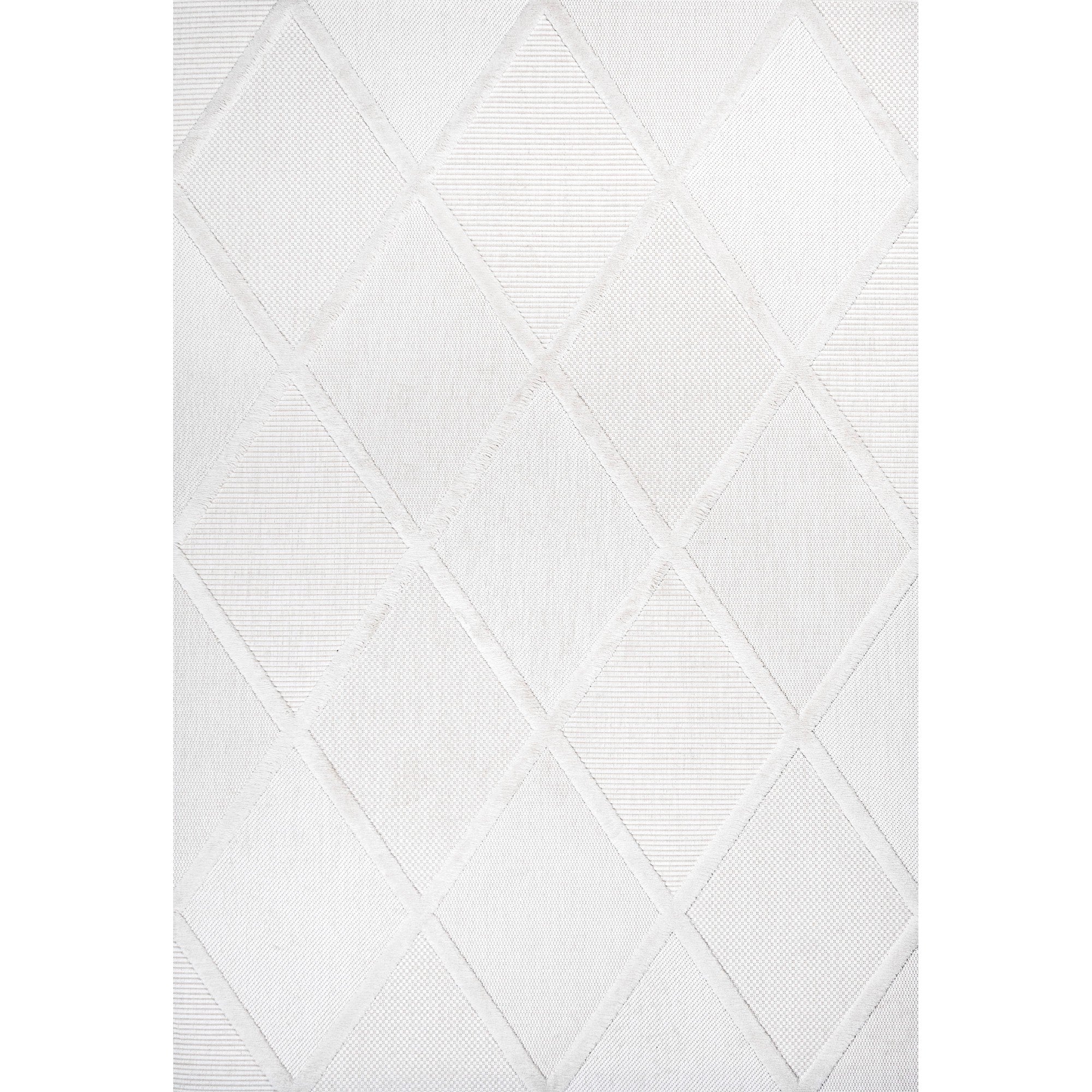 Salines Diamond Trellis Indoor/Outdoor Area Rug