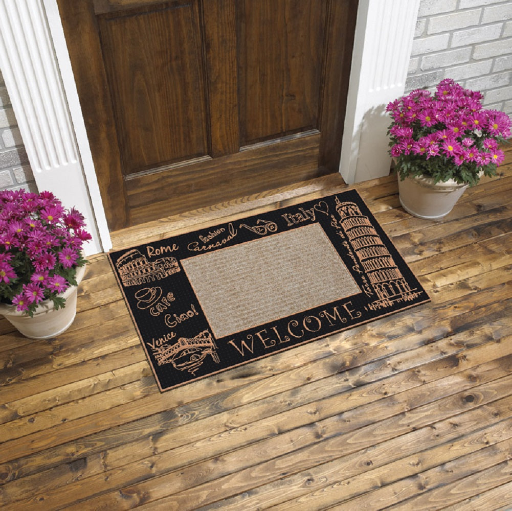 Italy Outbrigde Welcome Doormats