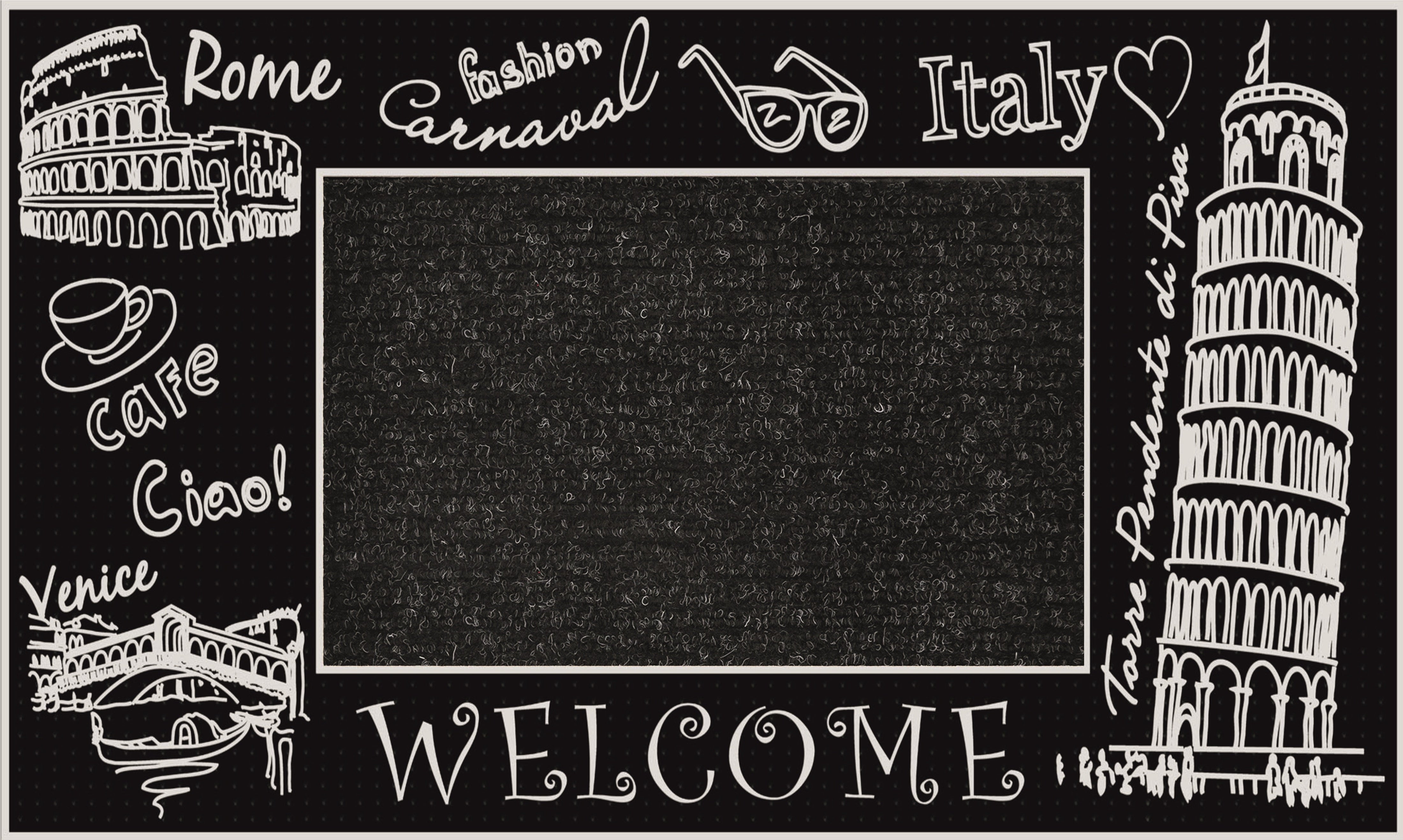 Italy Outbrigde Welcome Doormats