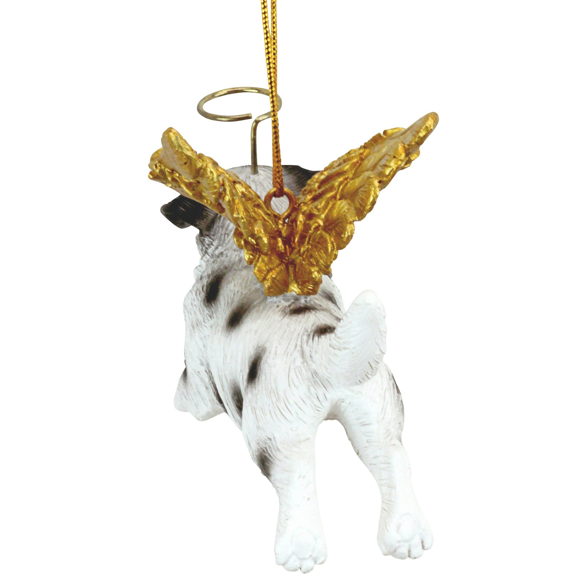 Honor the Pooch: Dalmatian Holiday Dog Angel Ornament