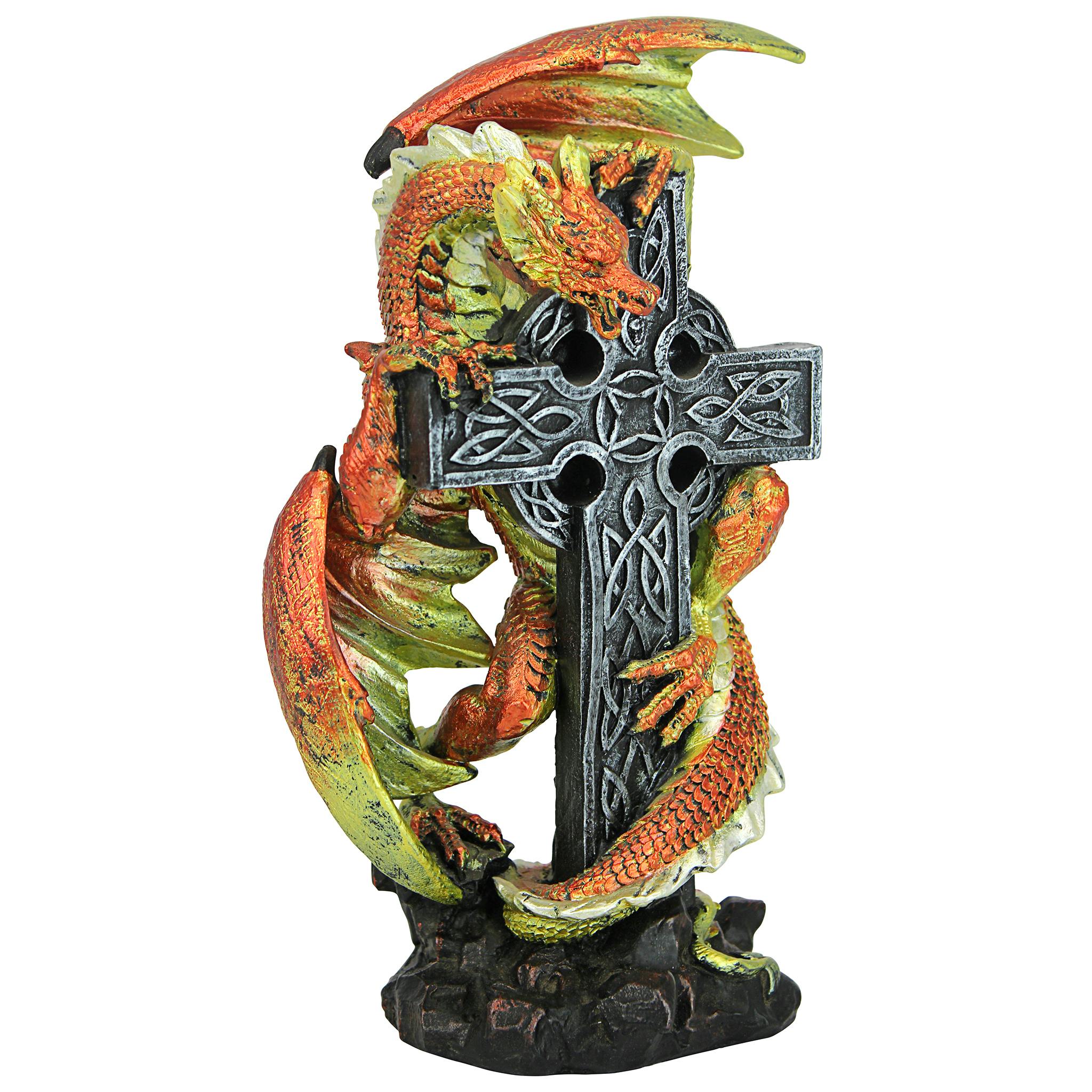Carrickbrack Celtic Dragon Statue