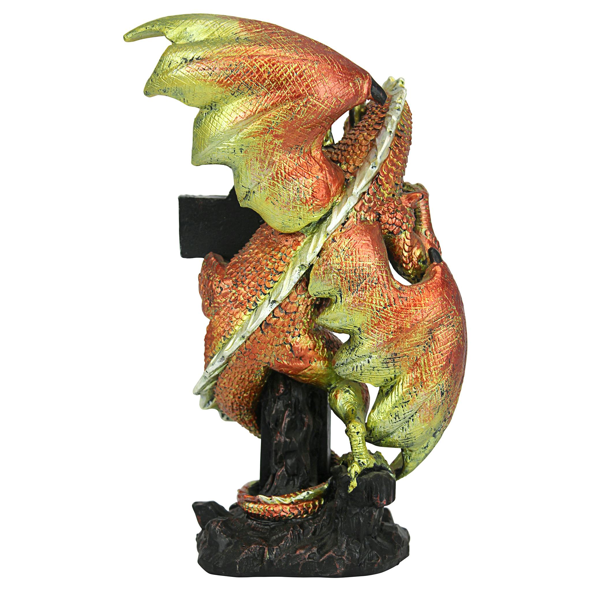 Carrickbrack Celtic Dragon Statue