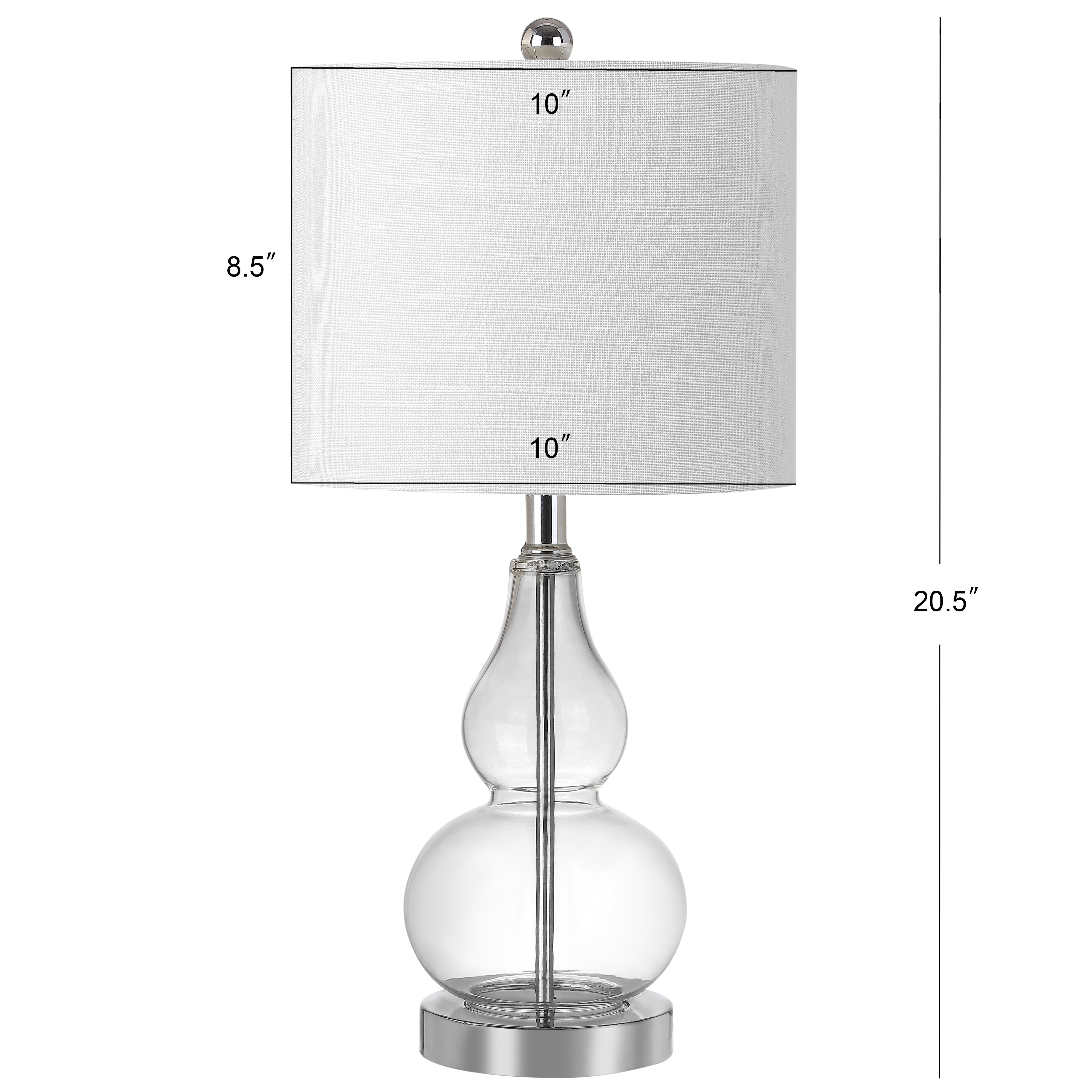 Anya Mini Glass LED Table Lamp