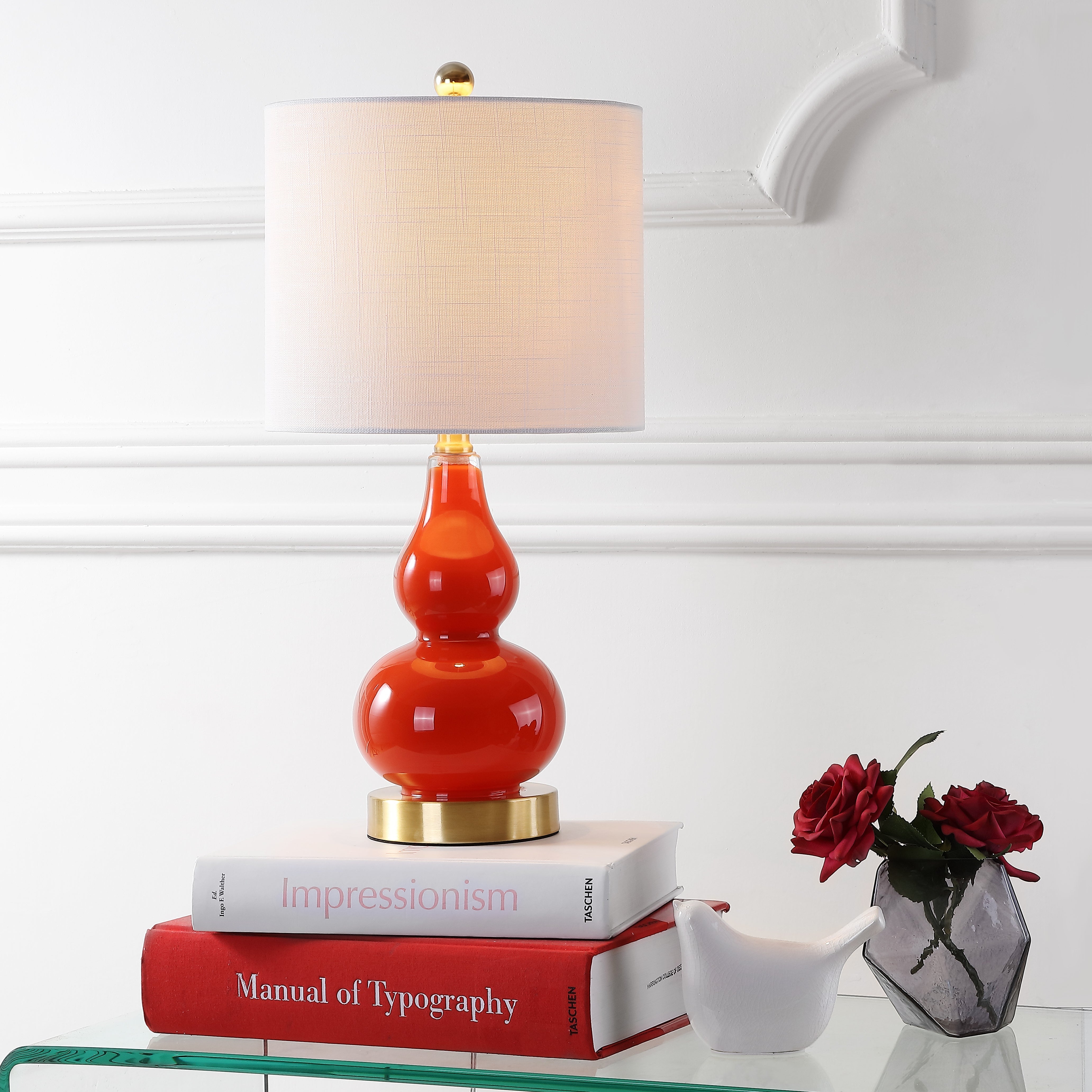 Anya Mini Glass LED Table Lamp