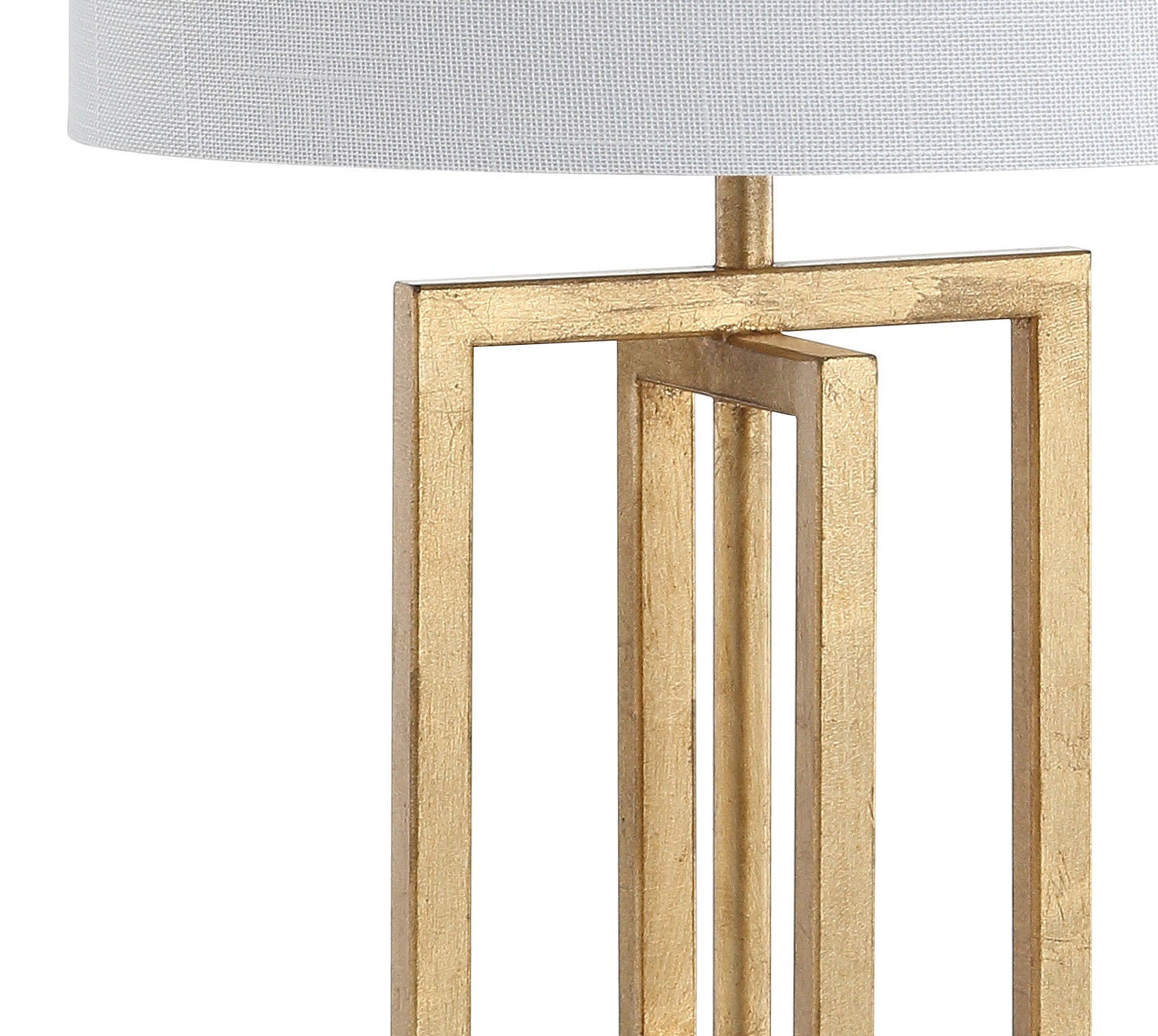 Anya Metal/Marble LED Table Lamp