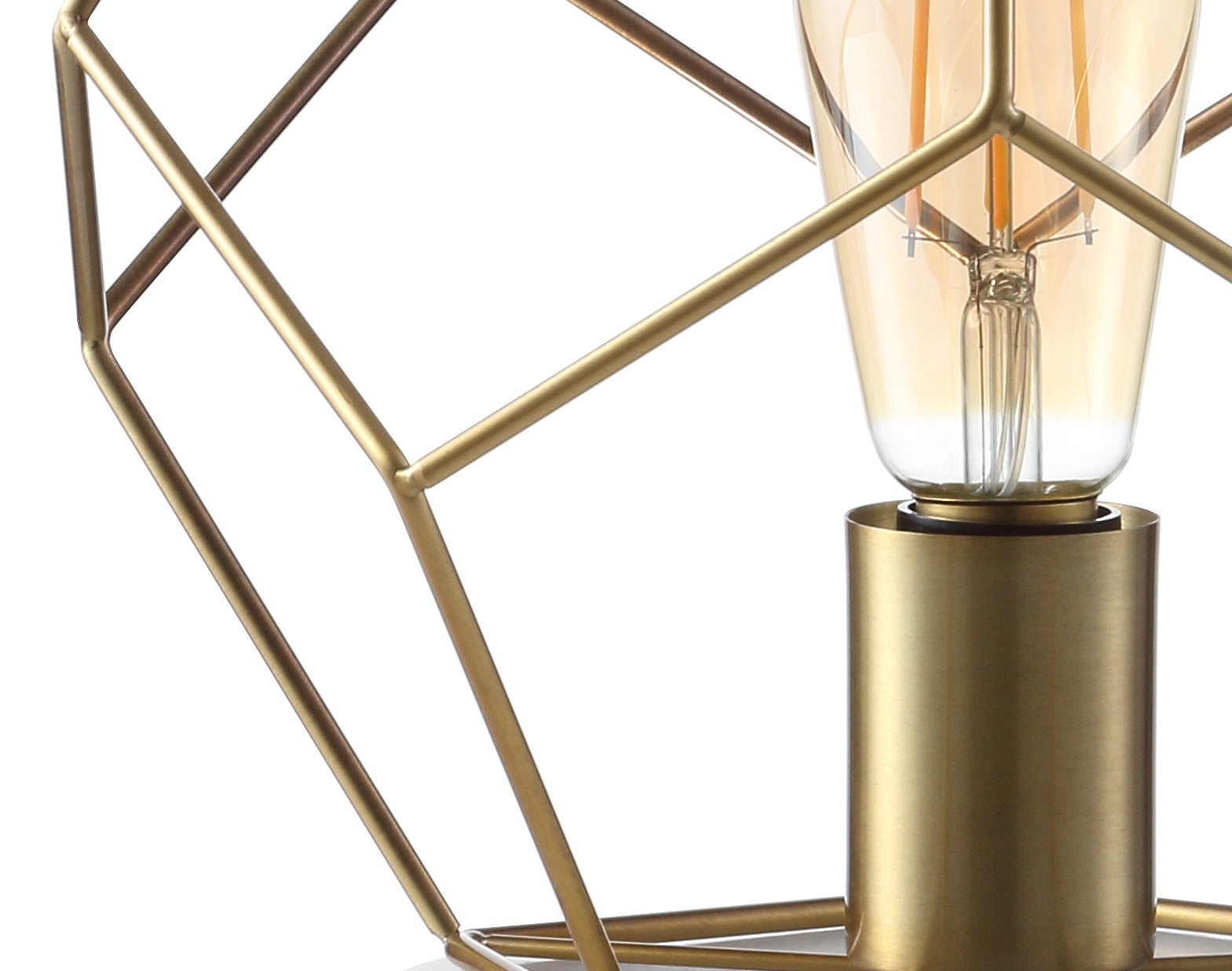James Metal/Marble LED Table Lamp