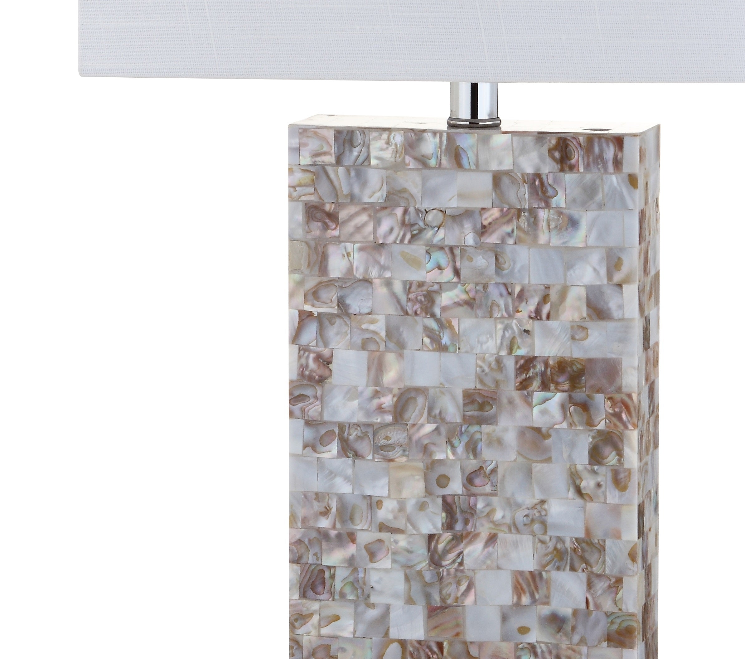 Cannon Seashell and Crystal LED Table Lamp