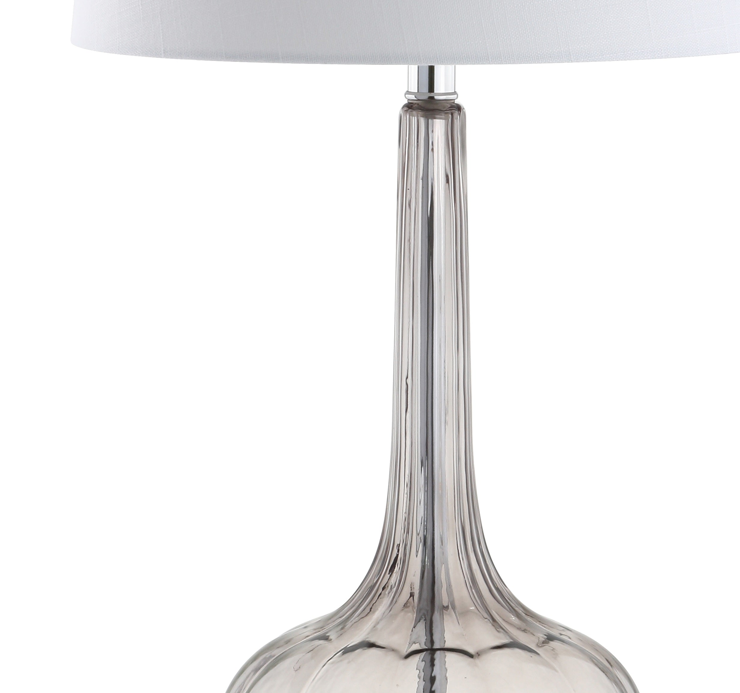 Bette Glass Teardrop LED Table Lamp-Set of 2