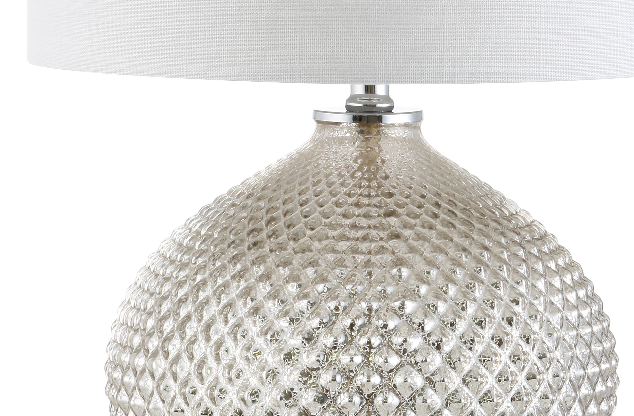 Ames LED Glass Table Lamp