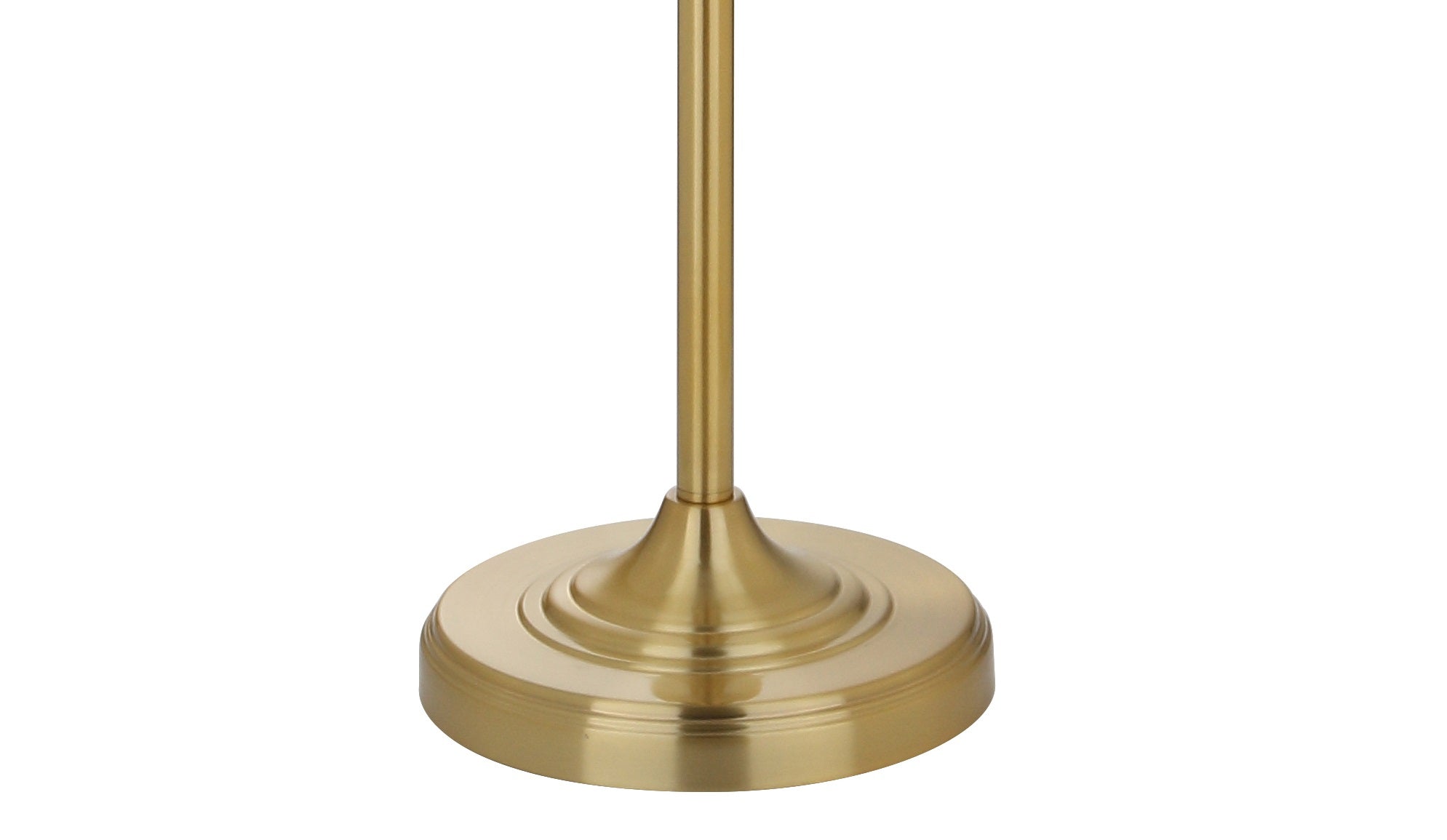 Evelyn Crystal / Metal LED Floor Lamp