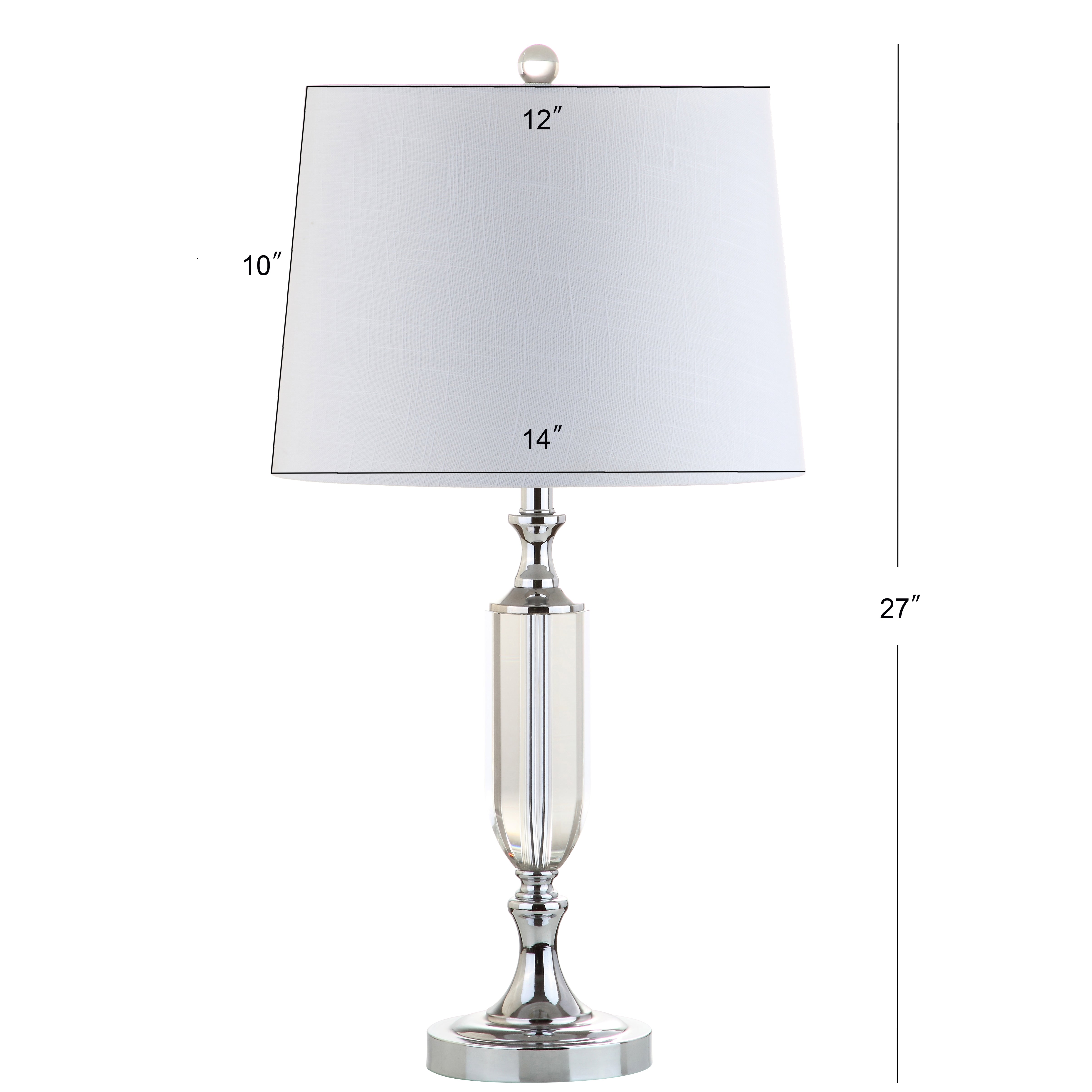 Bella Crystal LED Table Lamp