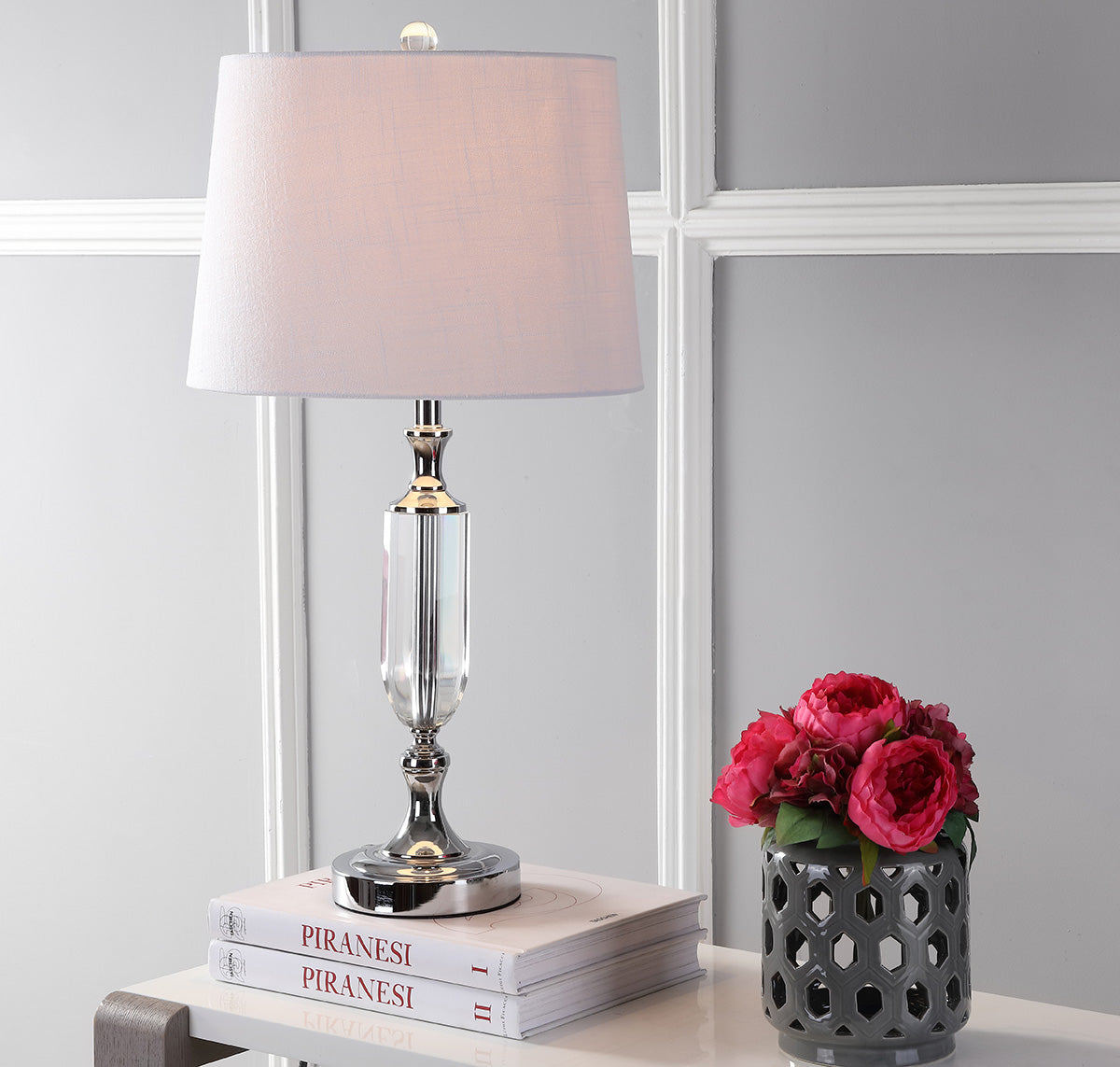 Bella Crystal LED Table Lamp