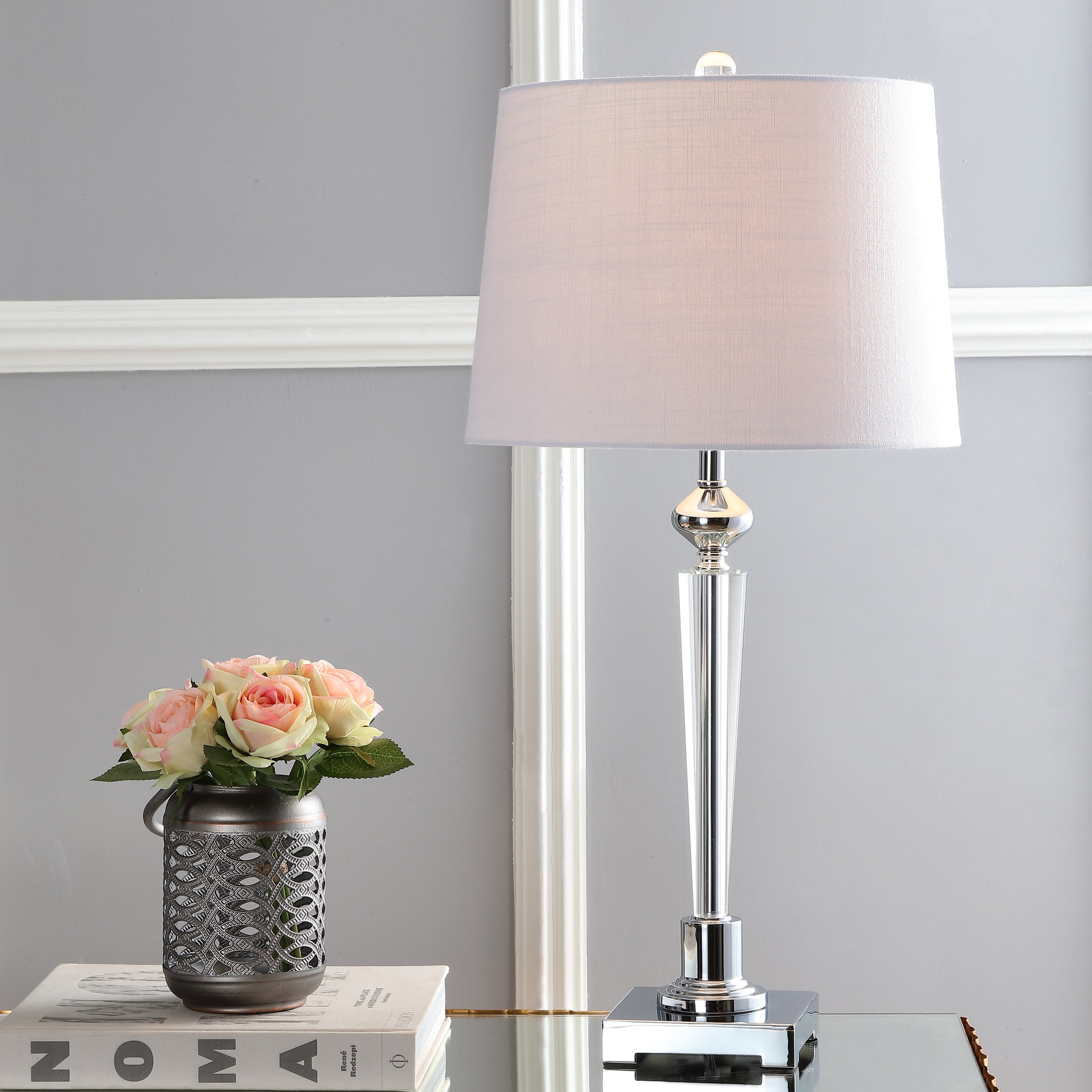 Foster Crystal LED Table Lamp